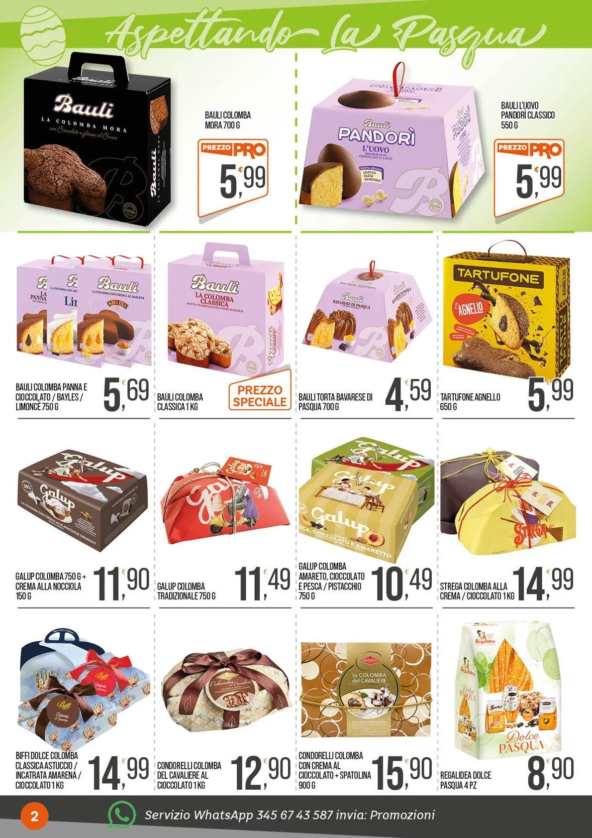 Volantini Cash Pro da 23 febbraio a 8 marzo di 2026 - Pagina del volantino 2