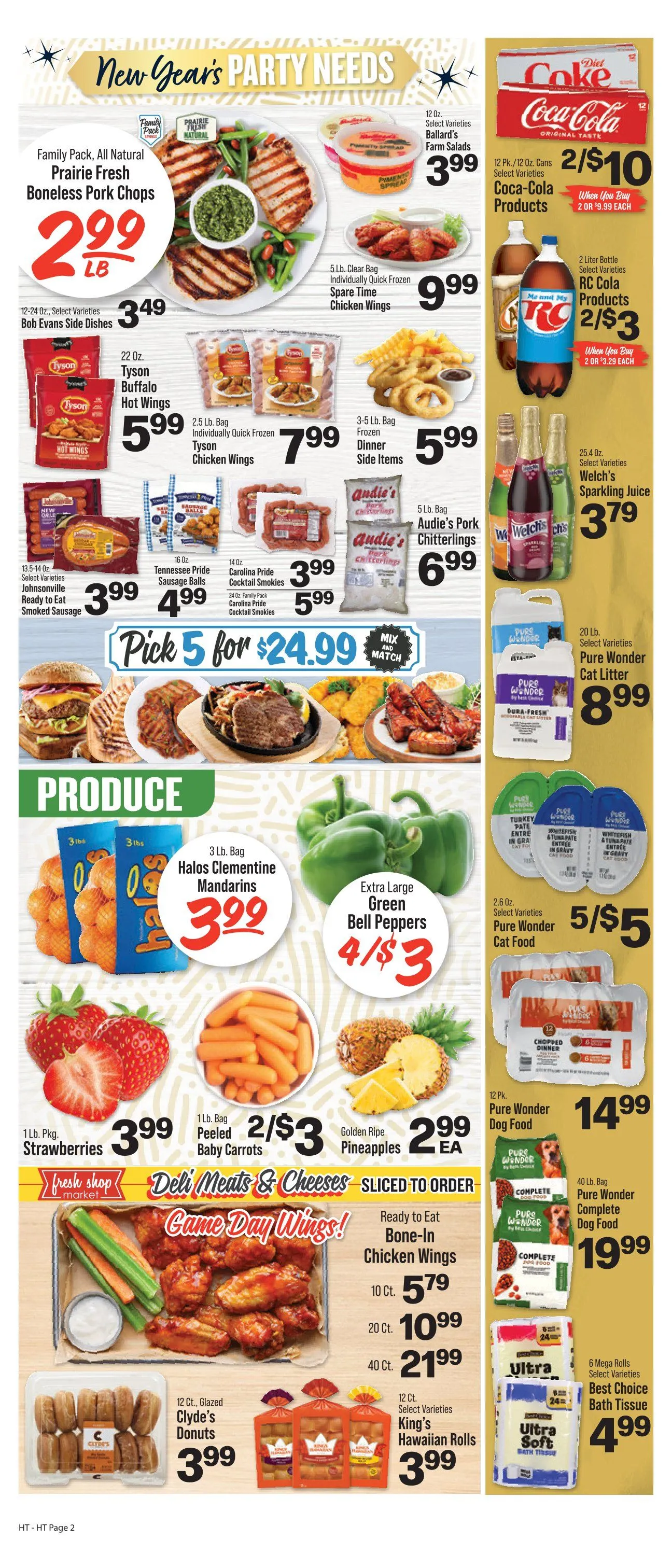 Weekly ad Hometown Market Sales from December 26 to December 30 2025 - Page 2