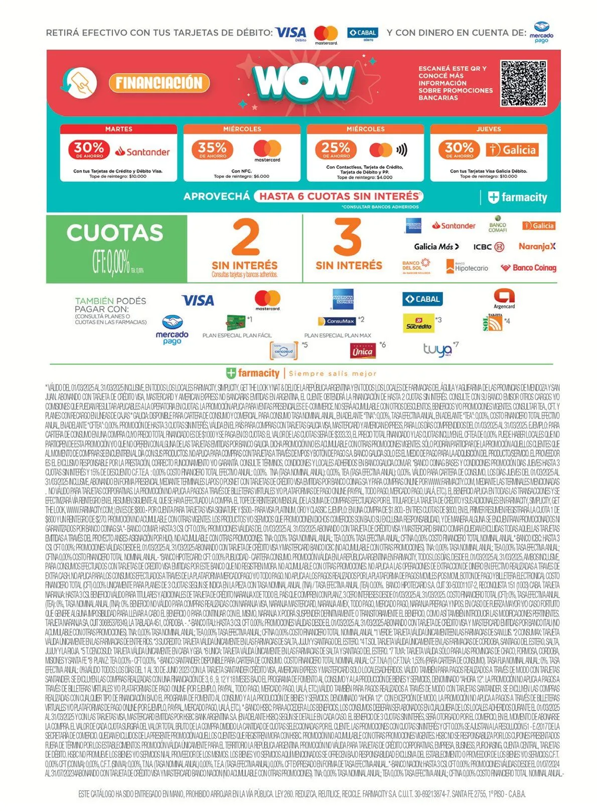 Ofertas de Farmacity Ofertas 5 de marzo al 20 de marzo 2025 - Página 2 del catálogo