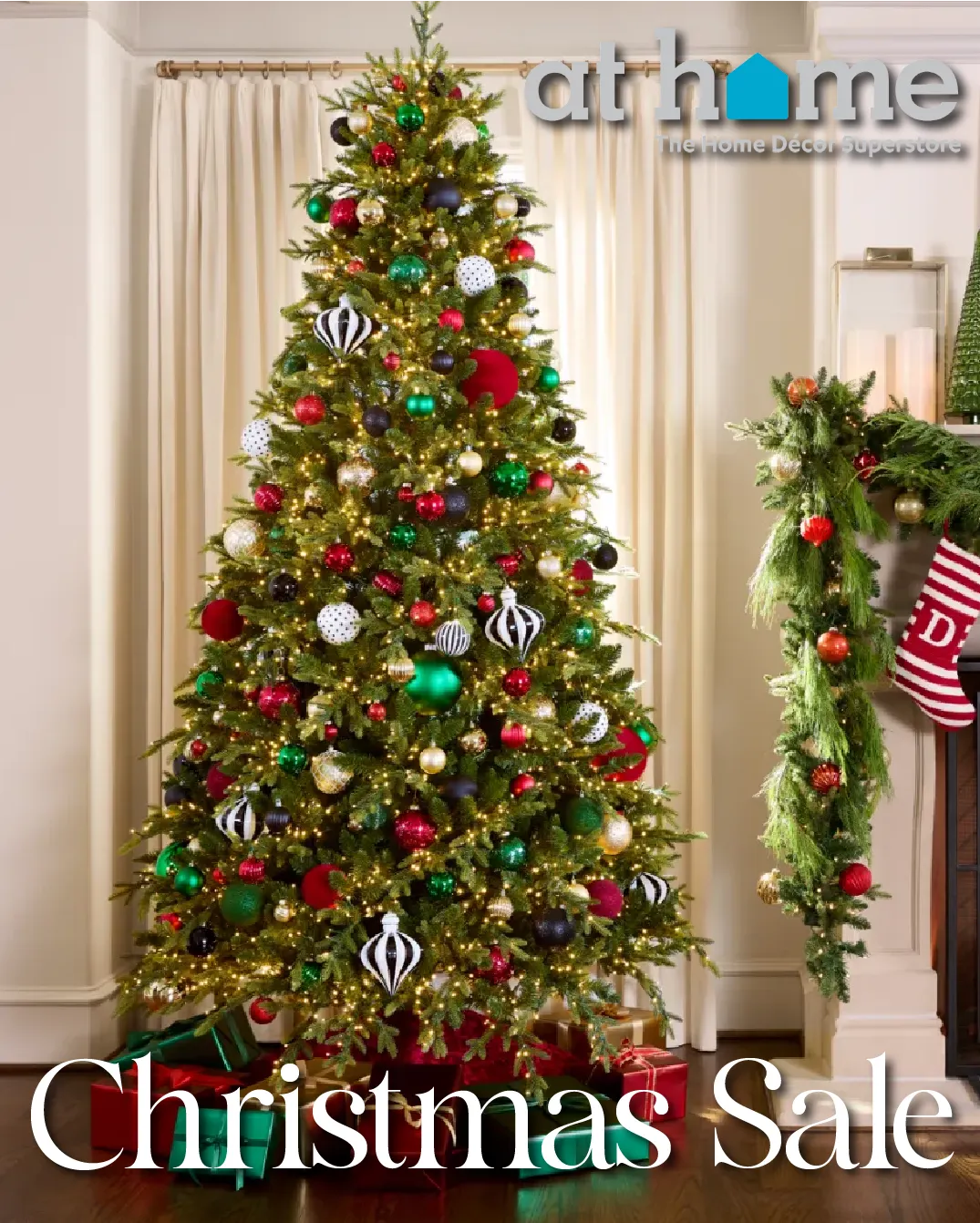 Weekly ad At Home Sales from December 11 to December 24 2025 - Page 1