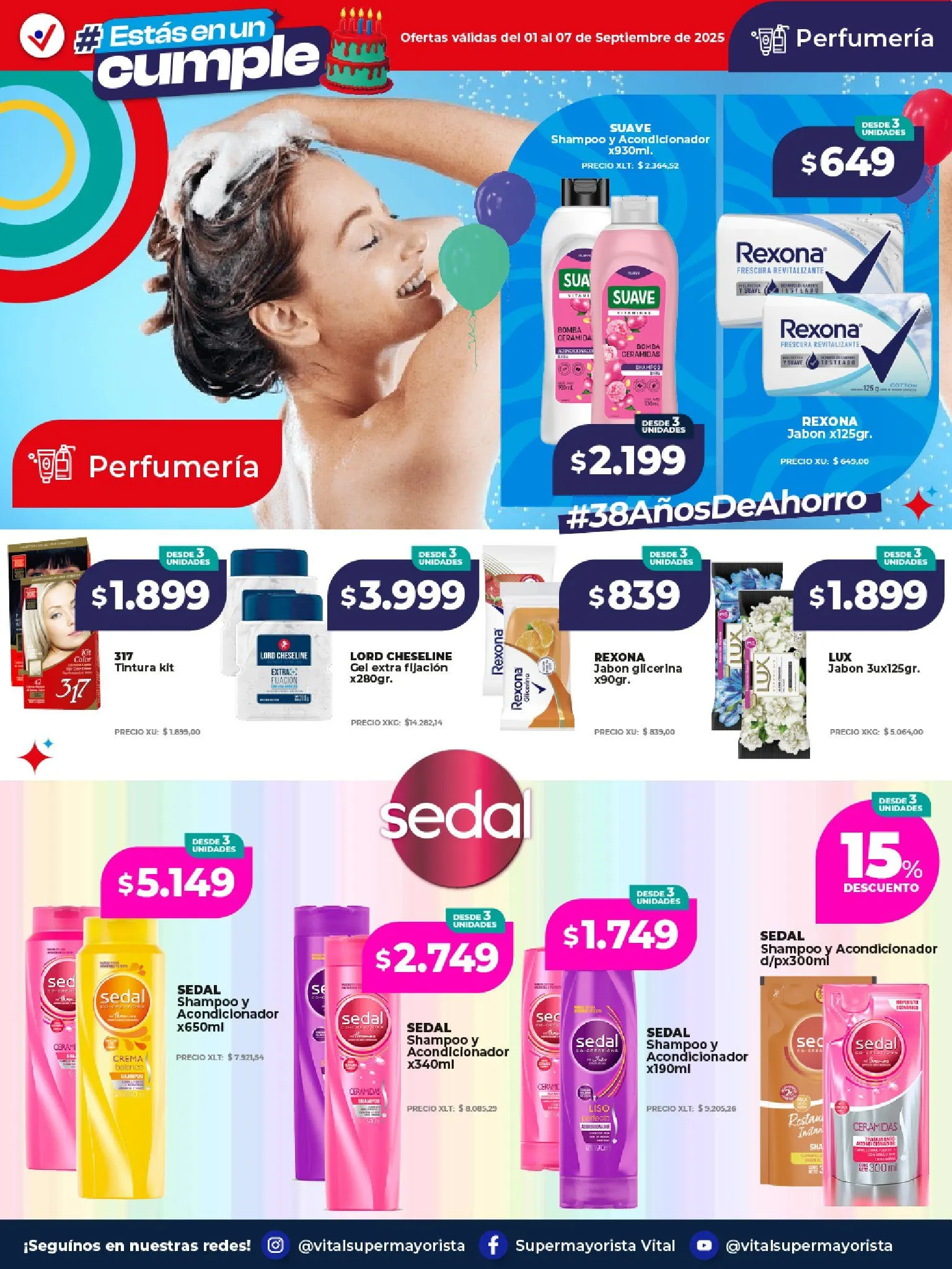 Ofertas de Vital Ofertas 1 de septiembre al 7 de septiembre 2025 - Página 2 del catálogo