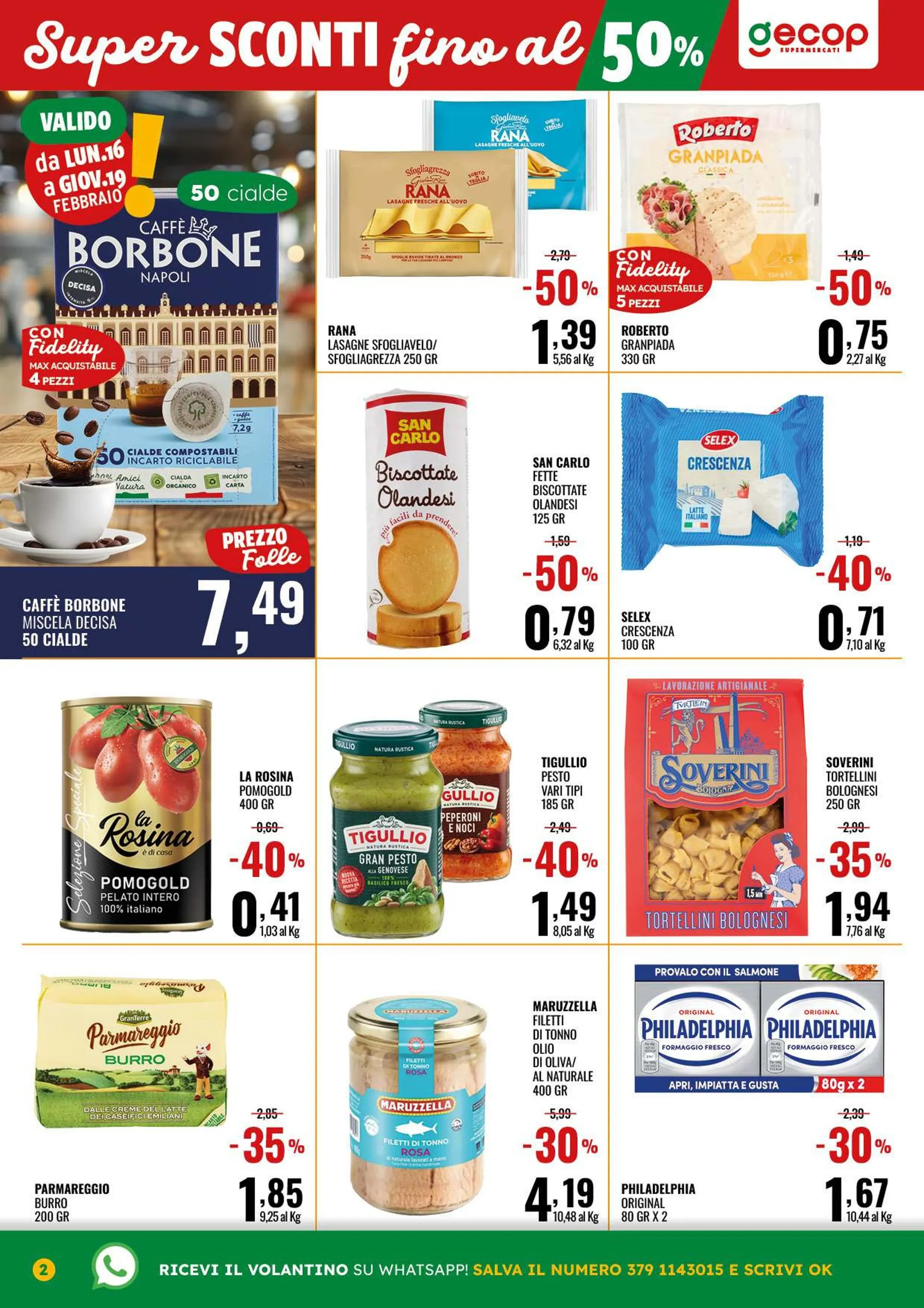 Volantini Gecop da 9 febbraio a 22 febbraio di 2026 - Pagina del volantino 2