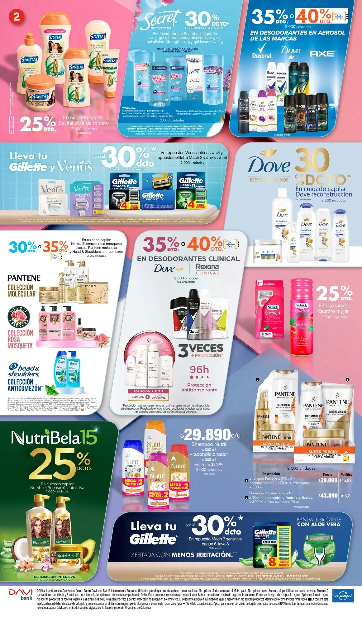 Catalogo de Metro Ofertas 14 de mayo al 31 de mayo 2026 - Pag 2