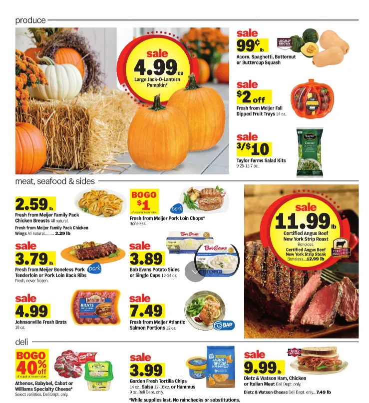 Weekly ad Meijer Sales from October 22 to October 28 2025 - Page 2