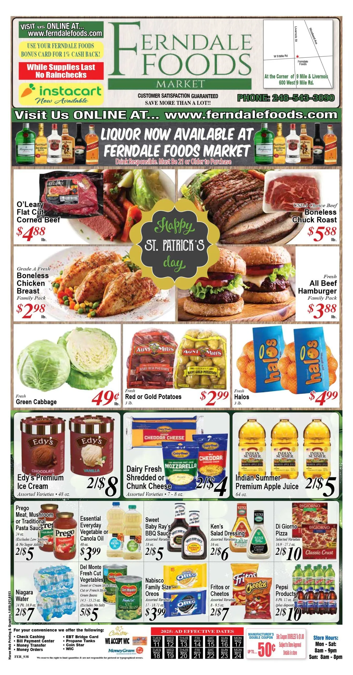 Weekly ad Ferndale Foods Deals from March 18 to March 24 2025 - Page 