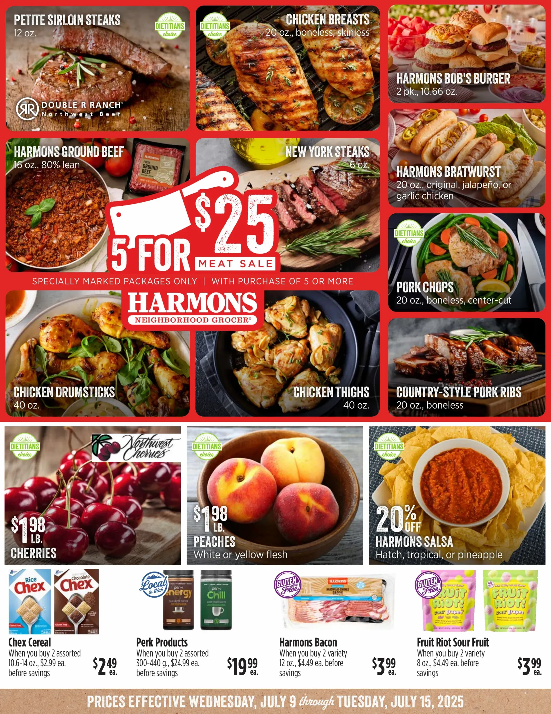 Weekly ad Harmons Sales from July 9 to July 16 2025 - Page