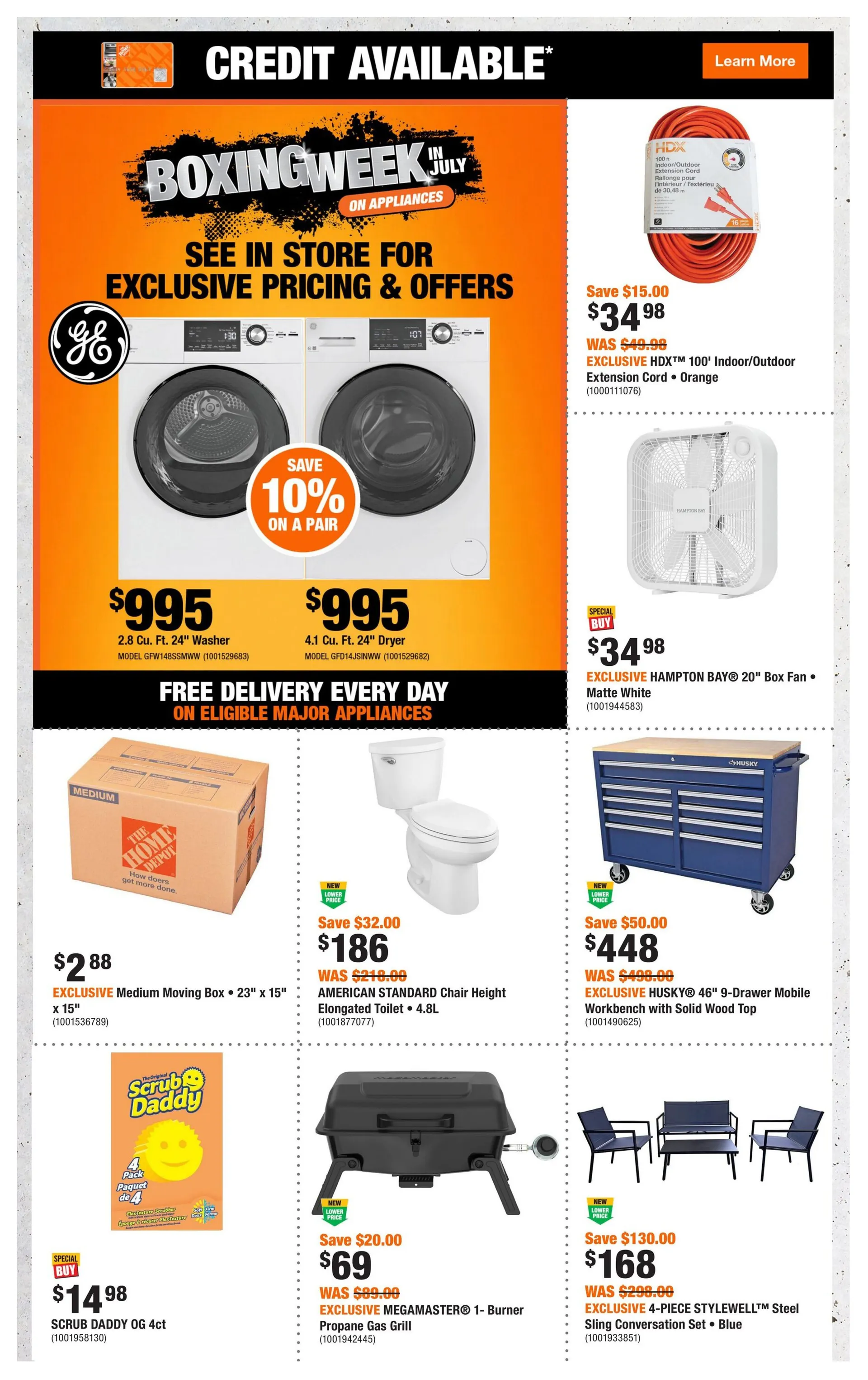 The Home Depot  Sales from June 25 to July 8 2026 - flyer page 2