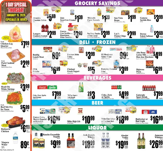 Weekly ad Maxi Foods Sales from January 14 to January 20 2026 - Page 2