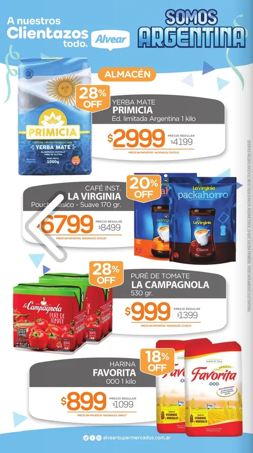 Ofertas de  Ofertas Super Alvear  2 de julio al 8 de julio 2026 - Página 2 del catálogo
