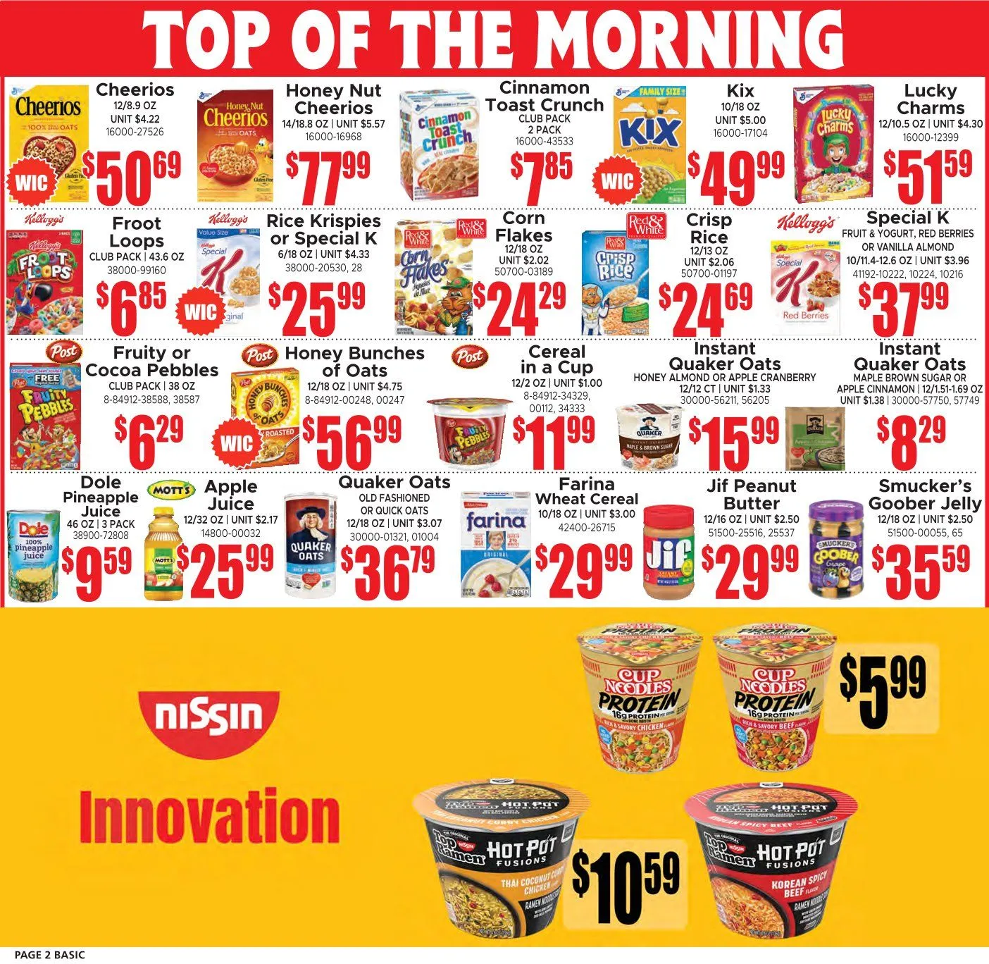 Weekly ad Jetro Sales from April 15 to April 30 2026 - Page 2