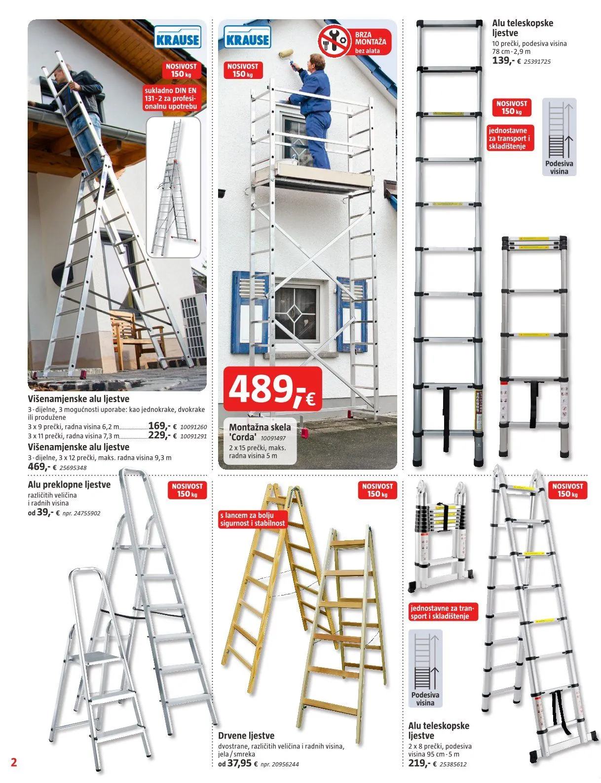 Katalog Najnovije ponude trgovine Bauhaus od 1. veljače do 28. veljače 2026. - Pregled Stranica 2