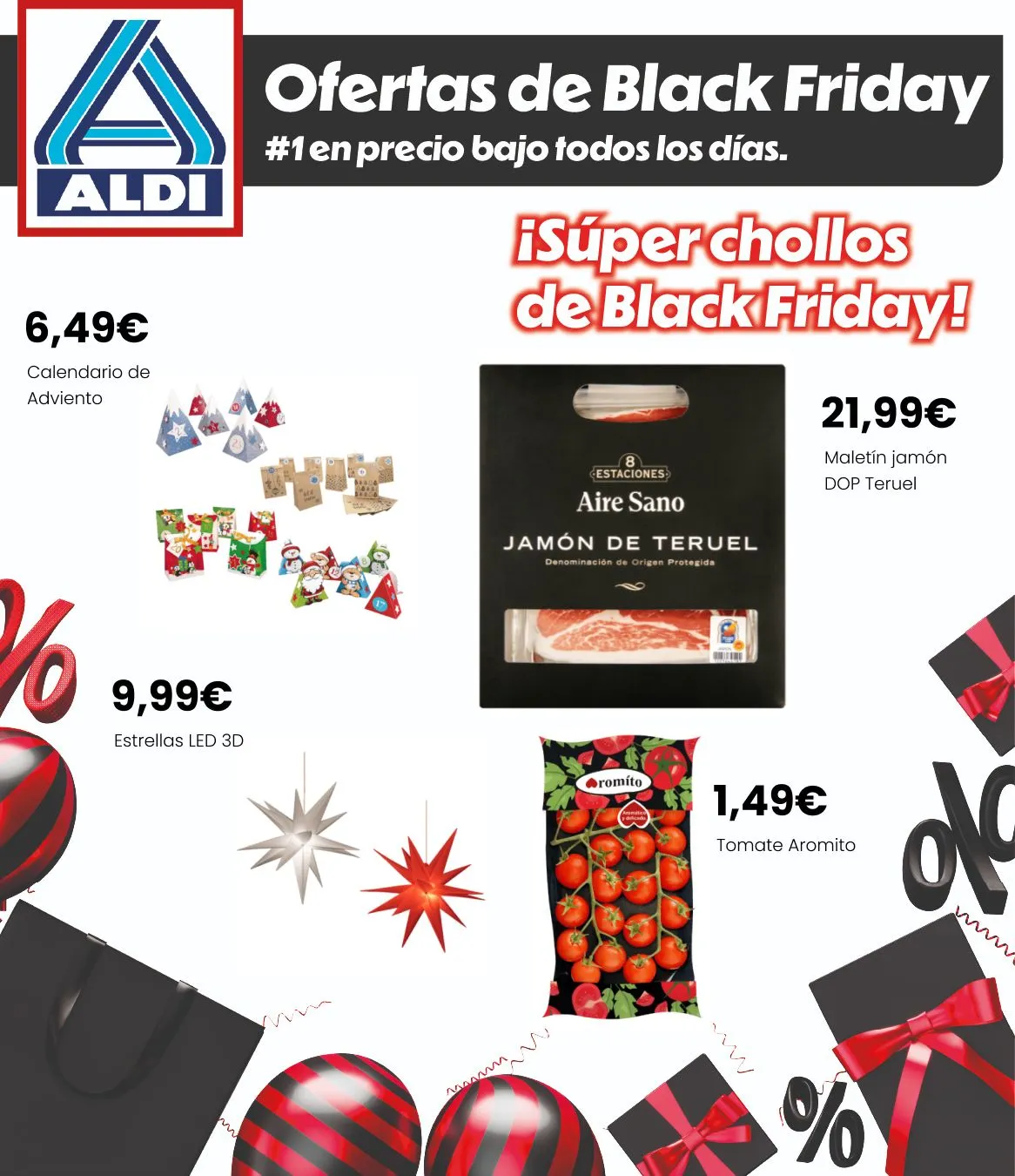 Catálogo de Descuentos de Black Friday 16 de noviembre al 30 de noviembre 2024 - Página 1