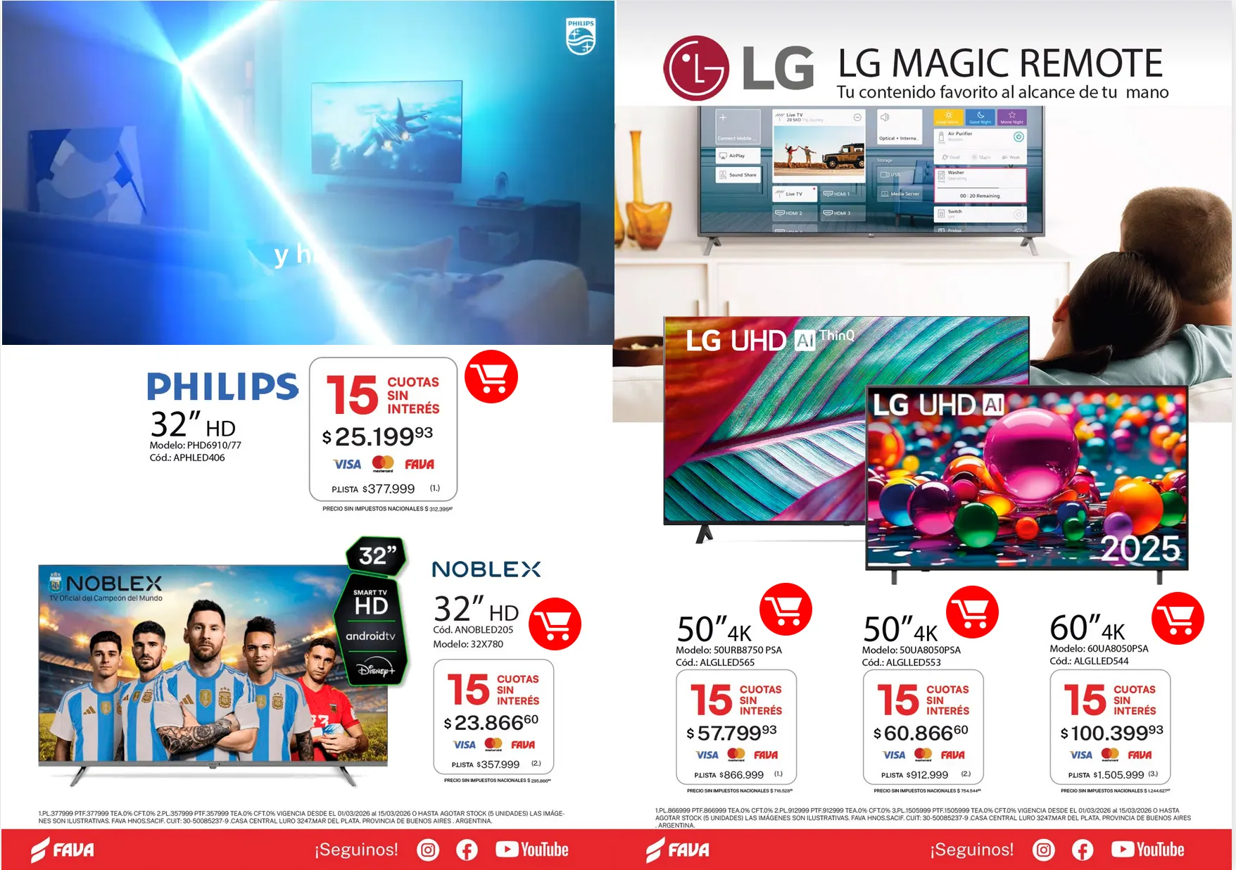 Ofertas de Fava Ofertas 1 de marzo al 31 de marzo 2026 - Página 2 del catálogo