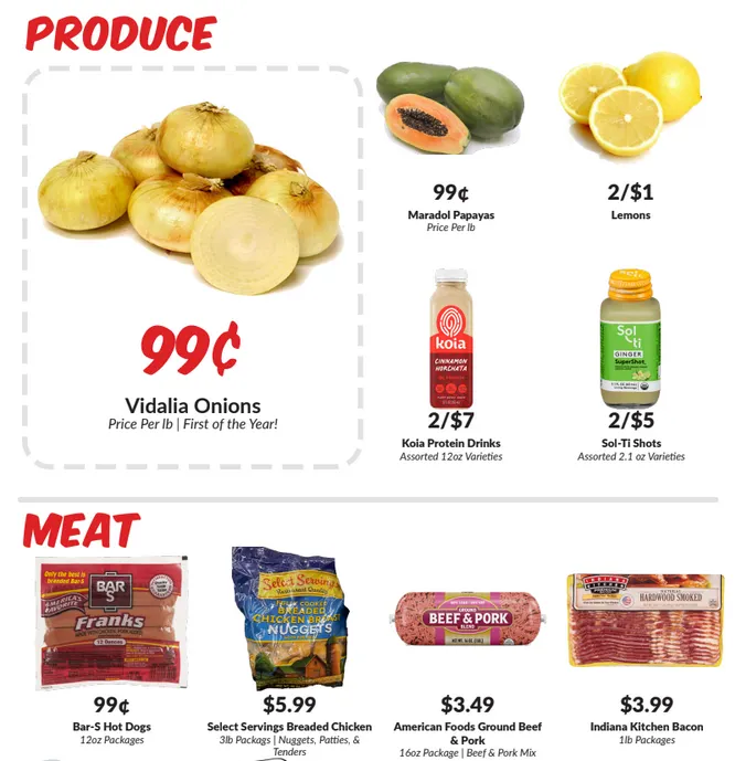 Weekly ad Woodman's Market  Sales from April 16 to April 22 2026 - Page 2
