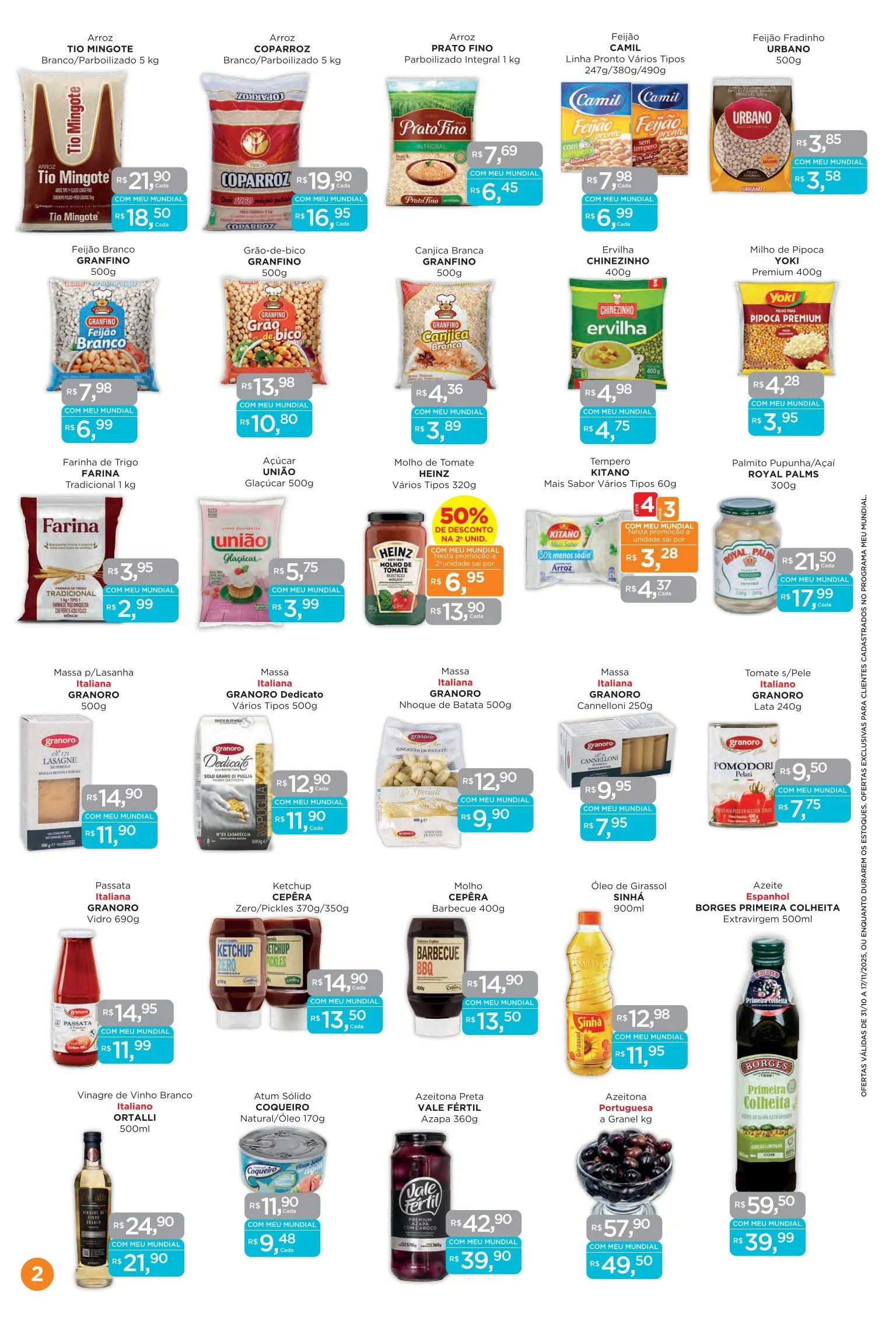 Encarte de Ofertas 1 de novembro até 17 de novembro 2025 - Pagina 2