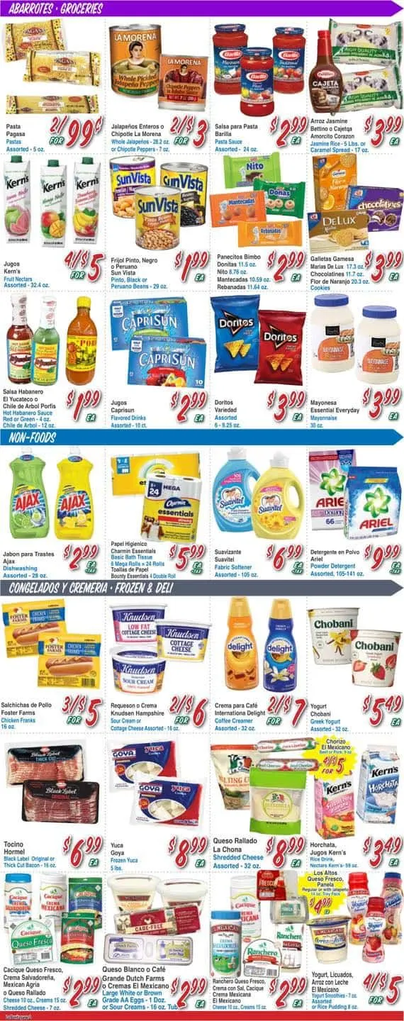 Weekly ad La Bonita Supermarkets from January 14 to January 20 2026 - Page 2