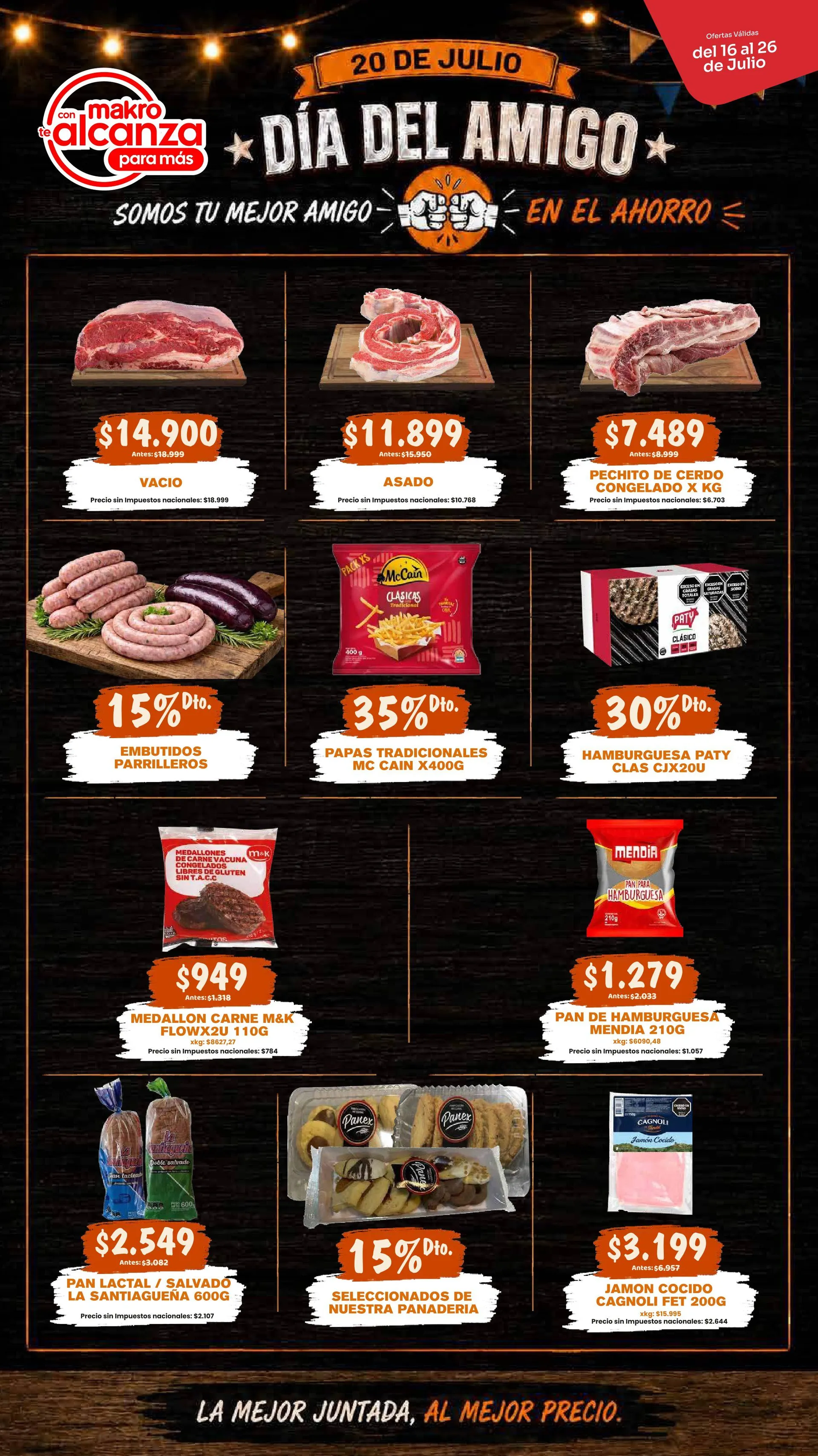Ofertas de Ofertas Makro 16 de julio al 26 de julio 2026 - Página 2 del catálogo