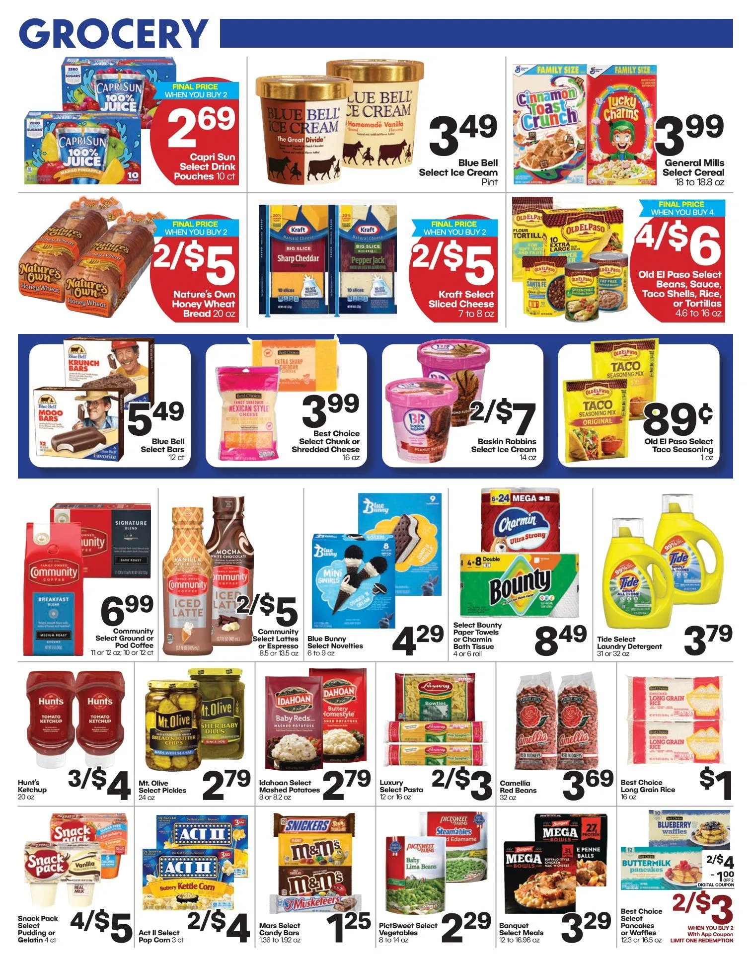 Weekly ad The Markets Salea from July 30 to August 5 2025 - Page 2