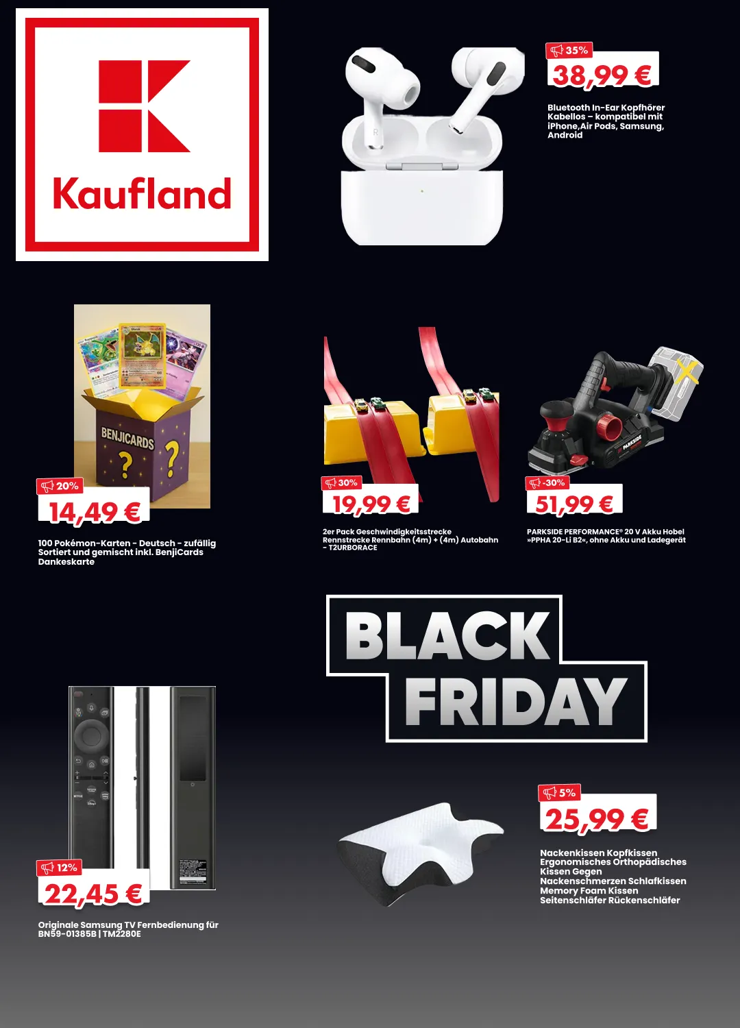 Rabatte von 28. November bis 5. Dezember 2025 - Prospekt seite 1