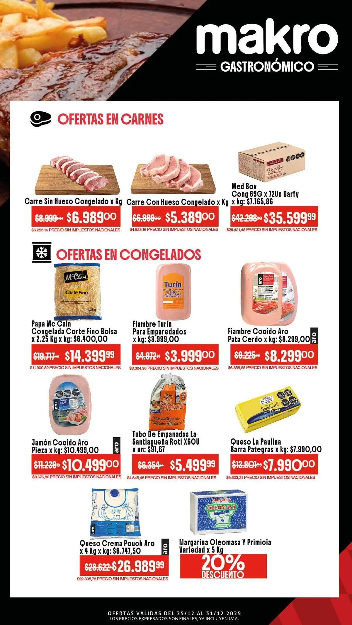 Ofertas de Makro Ofertas 26 de diciembre al 31 de diciembre 2025 - Página 2 del catálogo