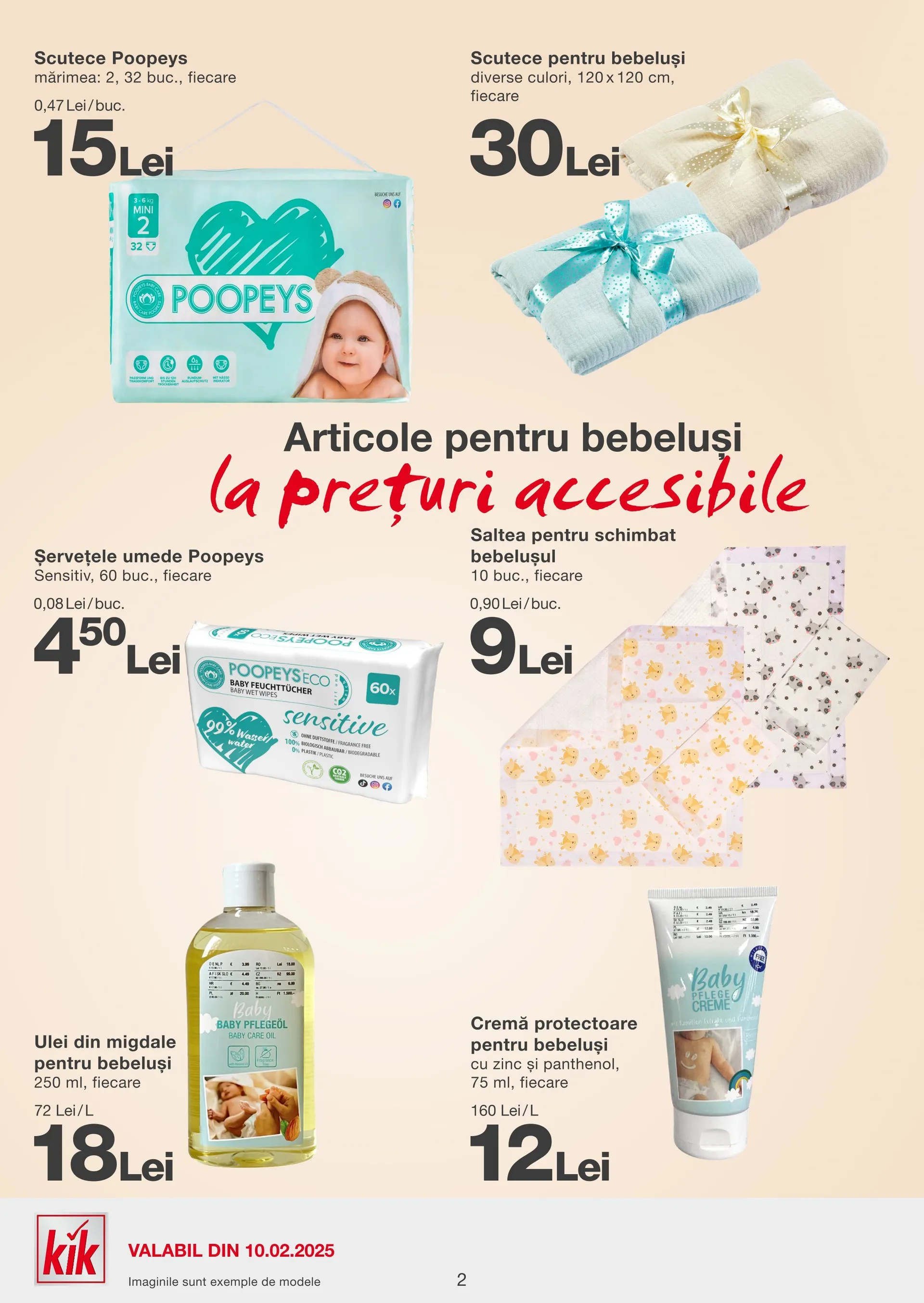 Catalog Kik Catalogul de la 17 februarie până la 28 februarie 2025 - Revista Pagina 2