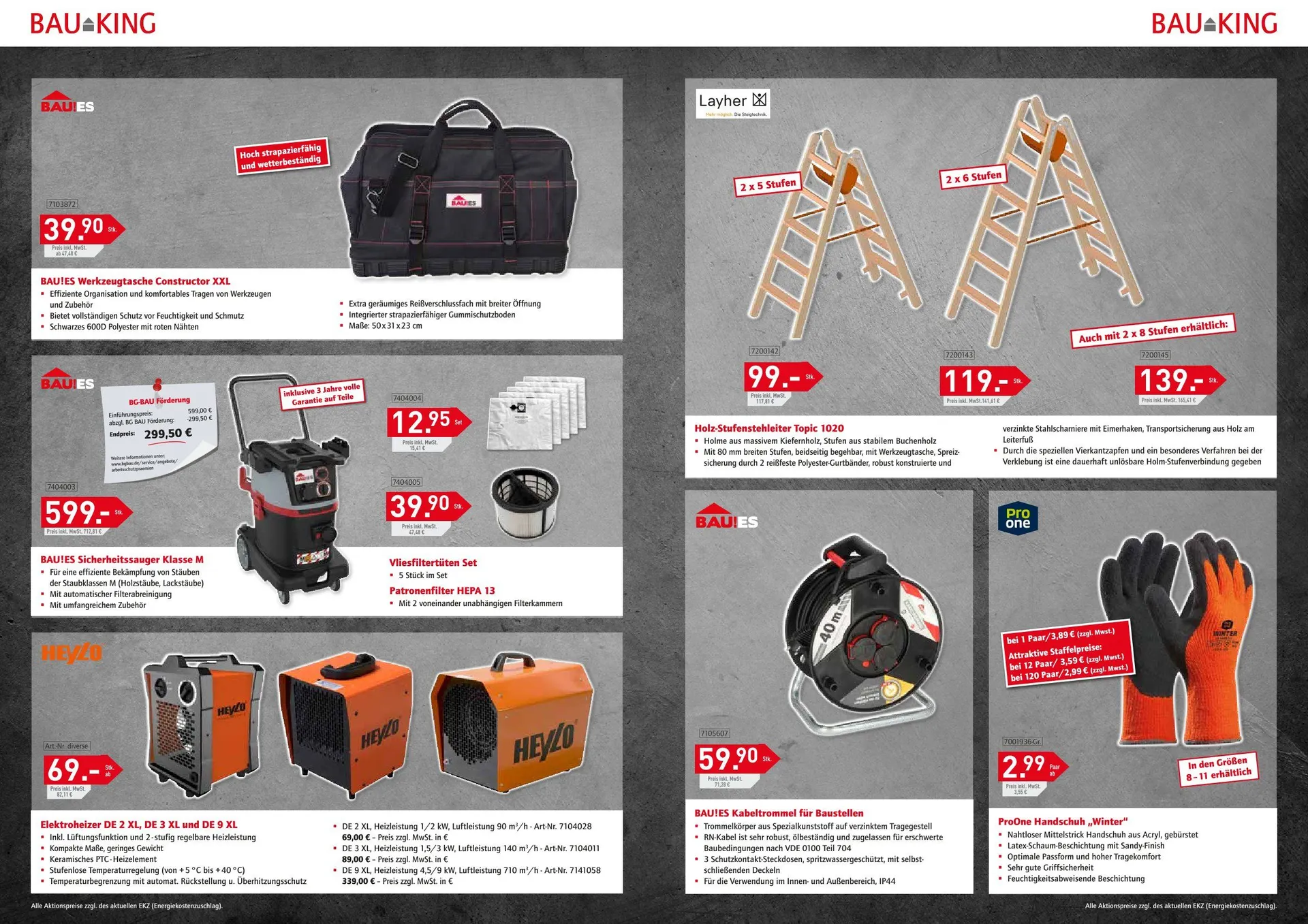 Bauking Prospekte von 29. Oktober bis 31. Dezember 2025 - Prospekt seite 2