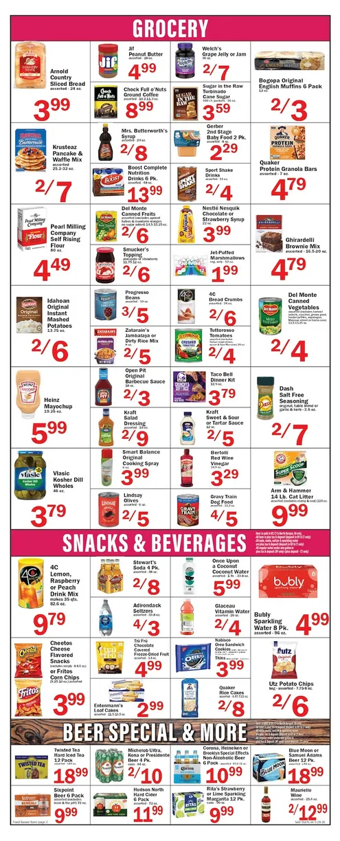Weekly ad Food Bazaar Sales from May 28 to June 3 2026 - Page 2