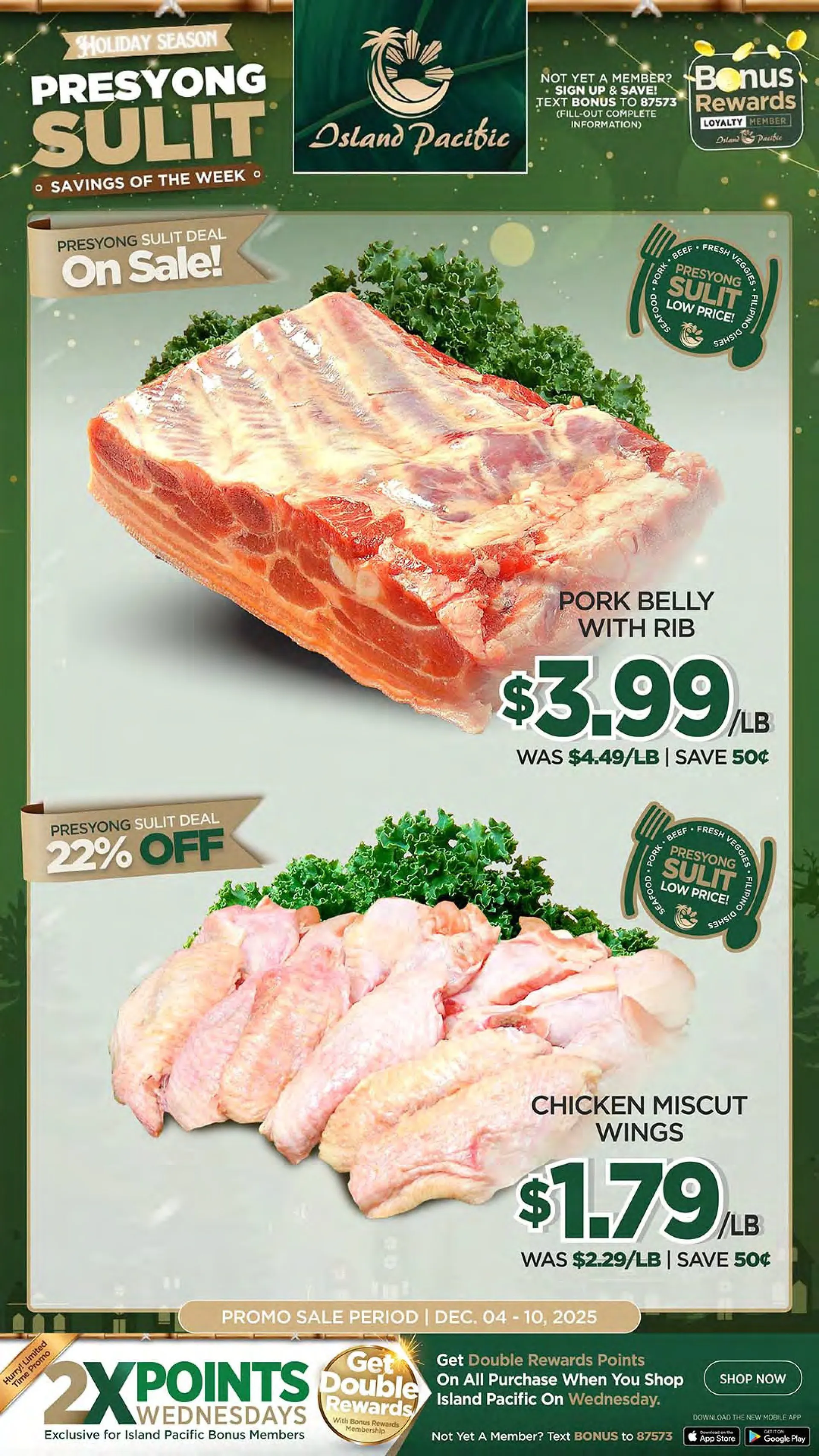 Weekly ad Island Pacific Market from December 4 to December 10 2025 - Page 2