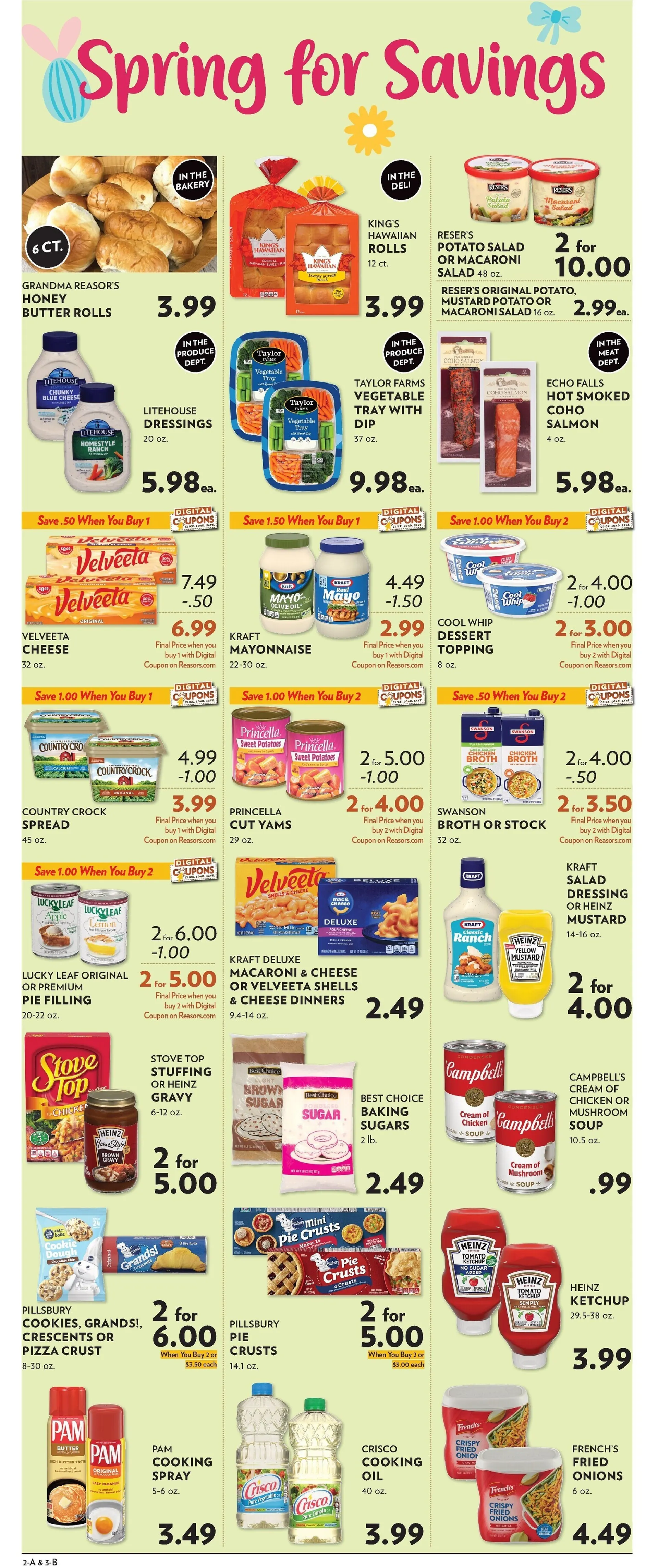 Weekly ad Reasor's Deals from April 16 to April 22 2025 - Page 2