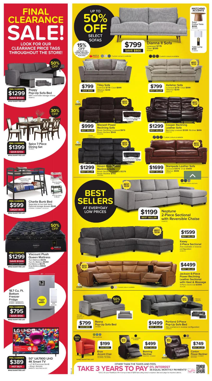 Leon's Sales from May 7 to May 13 2026 - flyer page 2