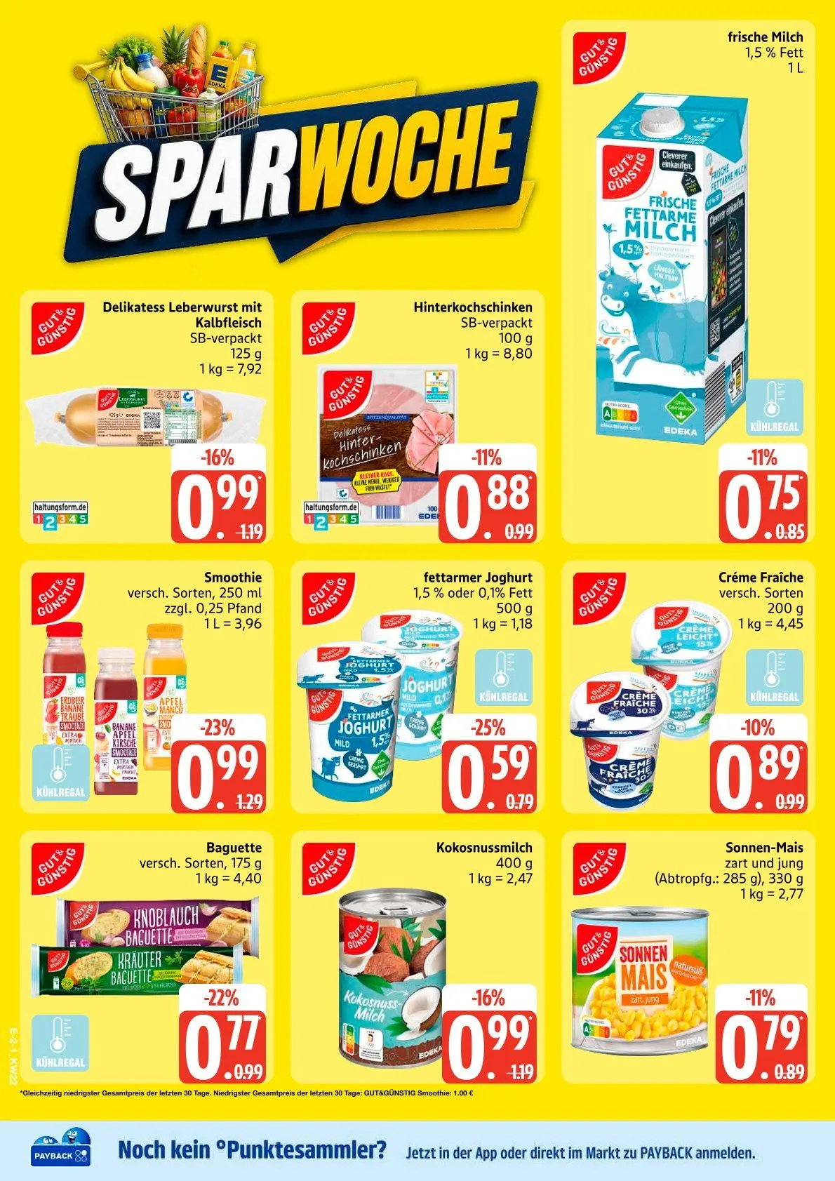 Edeka Prospekte von 26. Mai bis 30. Mai 2026 - Prospekt seite 2