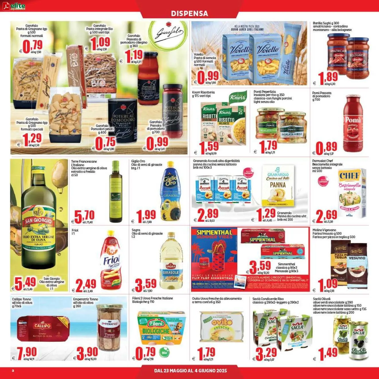 Elite Supermercati volantino da 23 maggio a 4 luglio di 2025 - Pagina del volantino 2