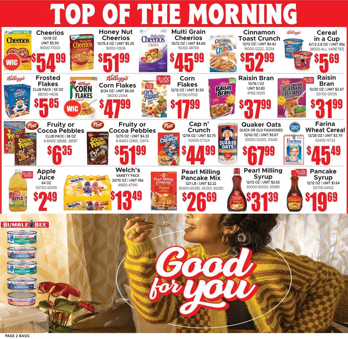 Weekly ad Jetro Deals from March 19 to April 3 2025 - Page 2