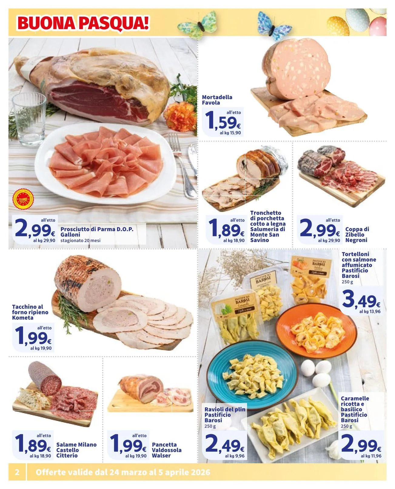 Sigma Volantino da 24 marzo a 5 aprile di 2026 - Pagina del volantino 2