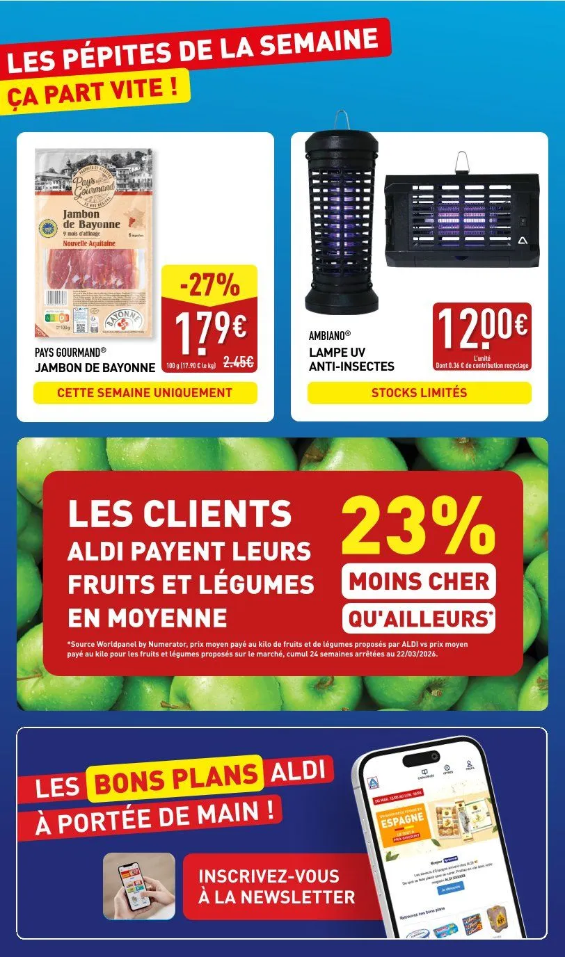 Catalogues ALDI du 16 juin au 22 juin 2026 - Catalogue page 2