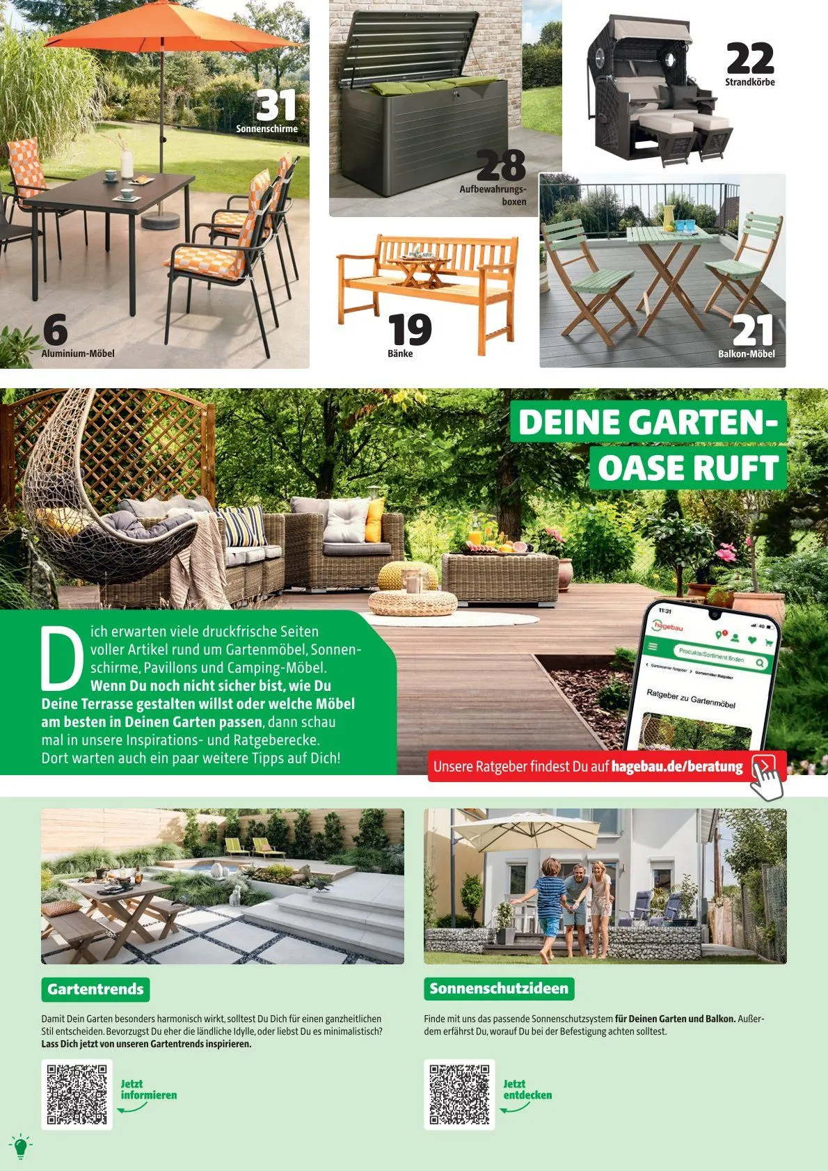 Hagebau Prospekt von 21. Mai bis 31. Dezember 2025 - Prospekt seite 2