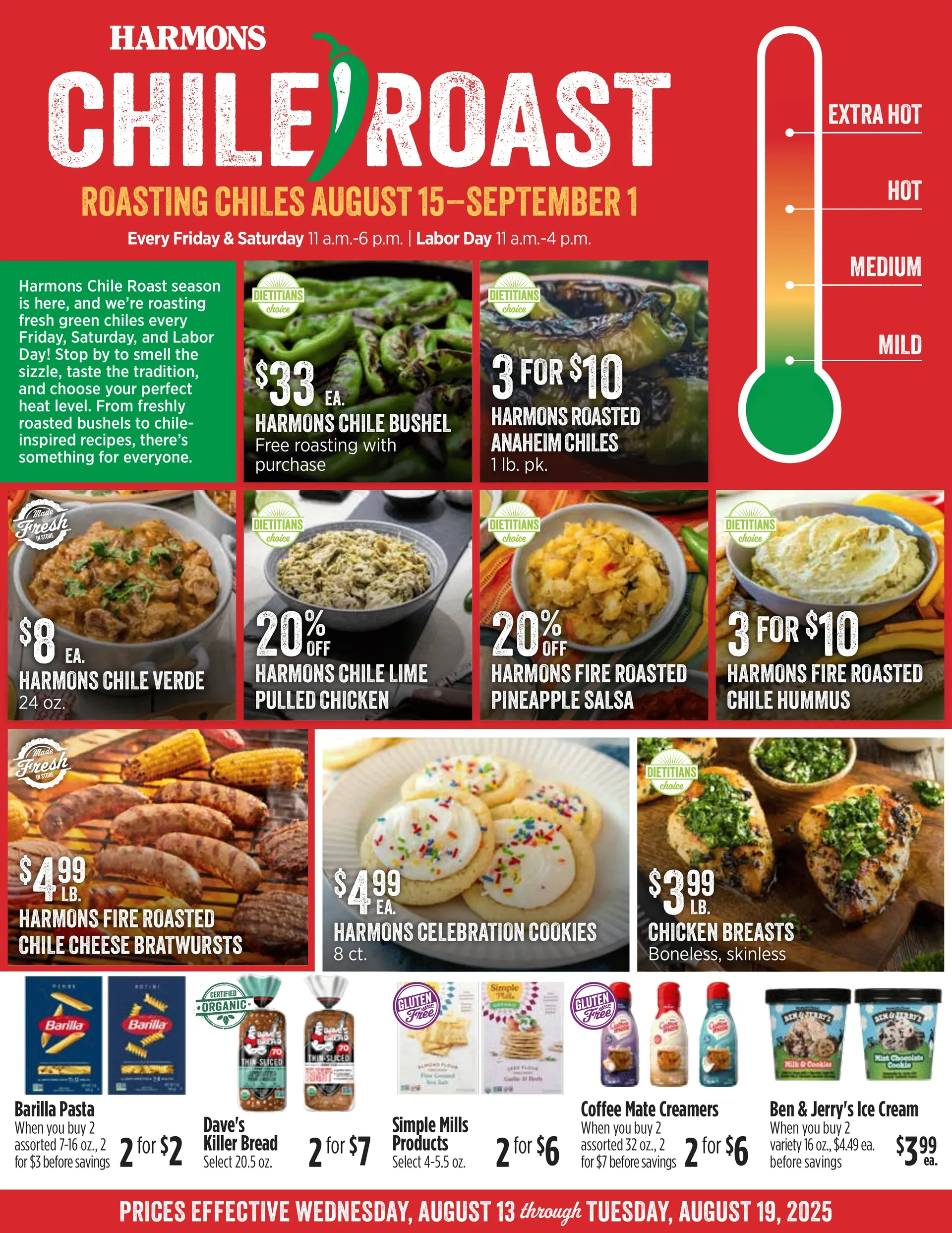 Weekly promotion Weekly ads spanning from August 13 to August 19 2025 - Page  for Catalogue 365