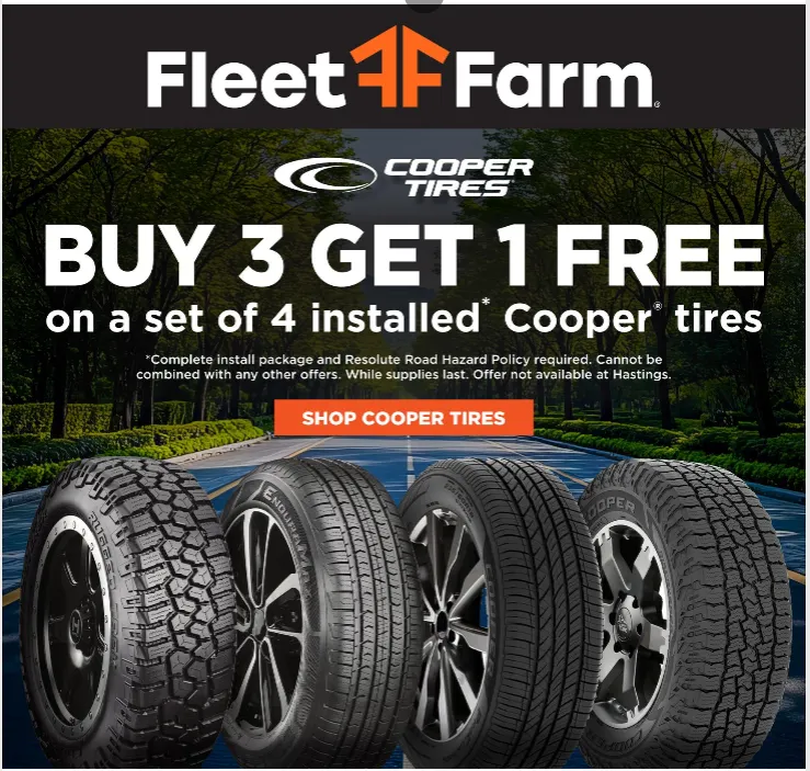 Weekly promotion Fleet Farm Sales spanning from March 23 to March 29 2026 - Page 2 for Catalogue 365