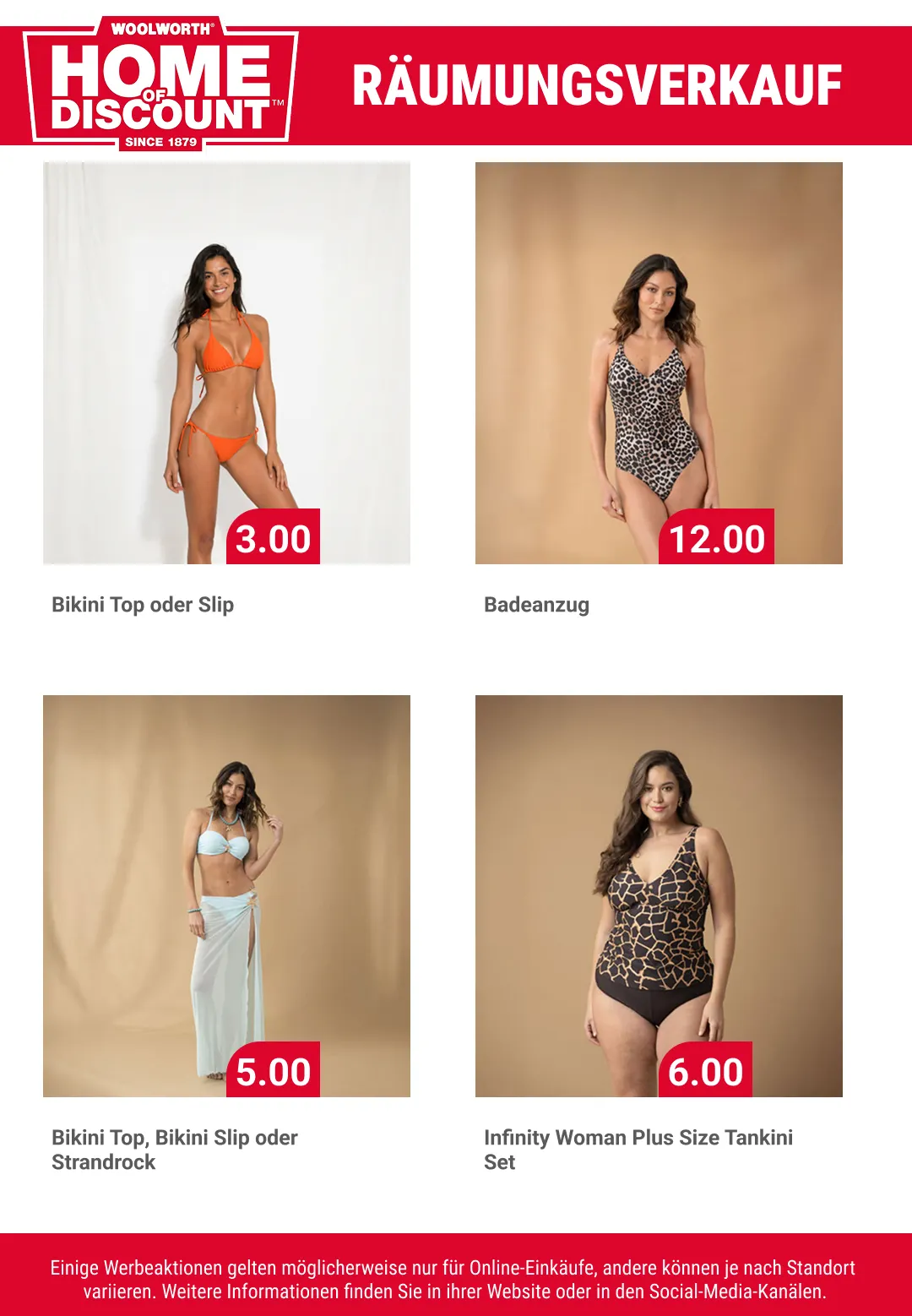 Woolworth Angebote von 6. Mai bis 20. Mai 2026 - Prospekt seite 2
