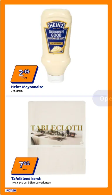 Action Folder van 3 december tot 9 december 2025 - Folder pagina 2