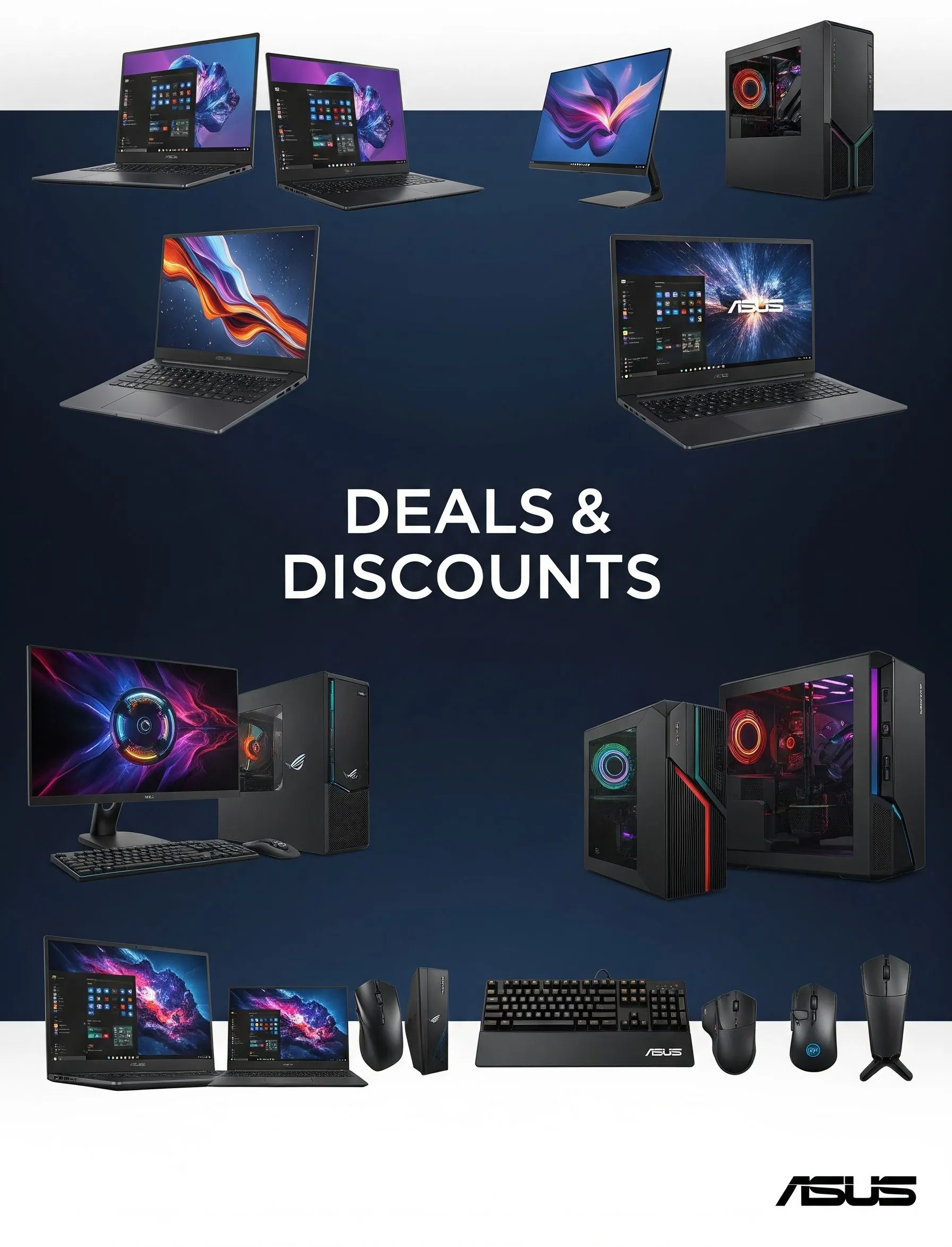 Weekly ad Asus Sales from September 17 to September 18 2025 - Page 1
