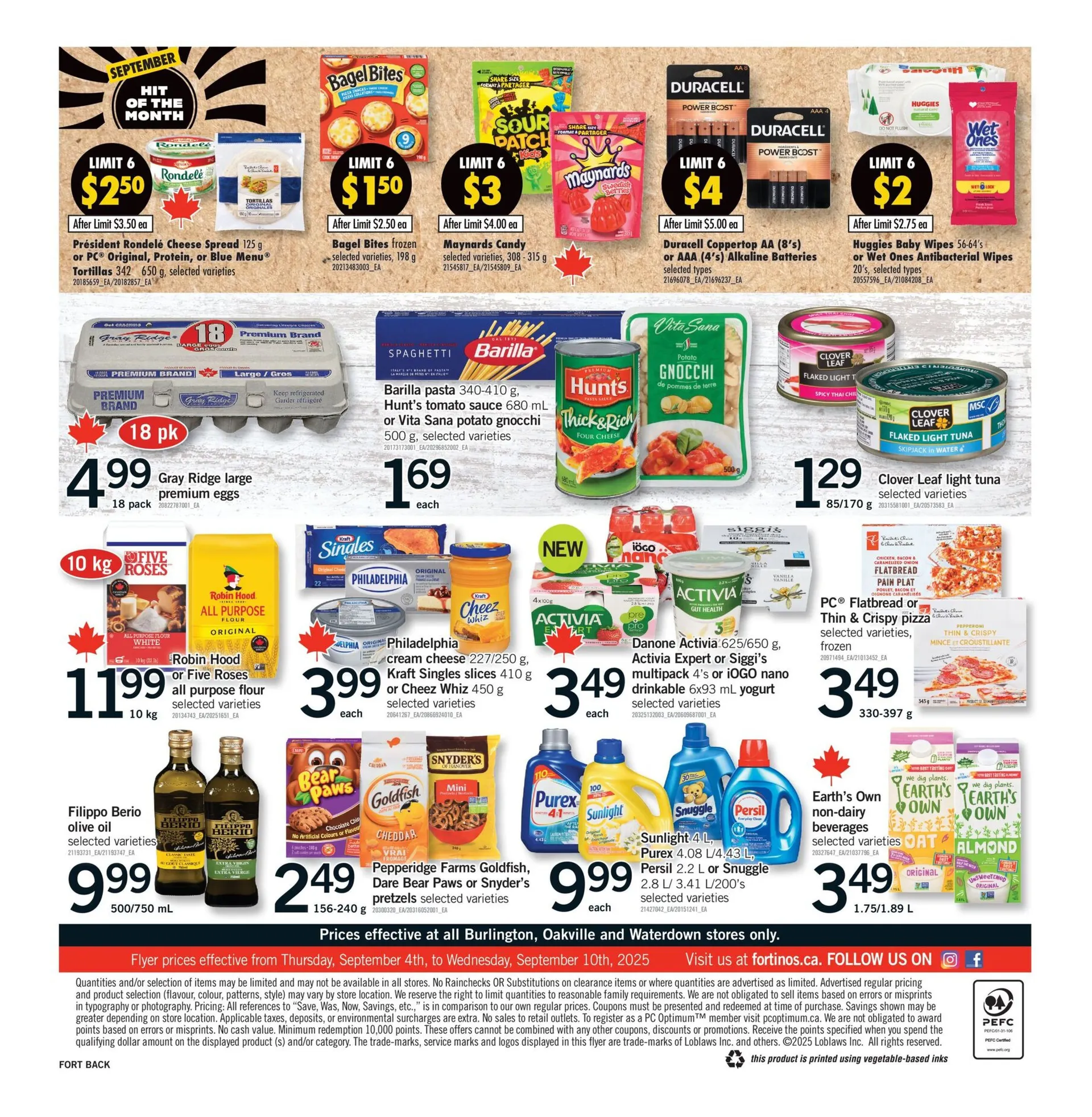 Fortinos flyers from September 4 to September 10 2025 - flyer page 2