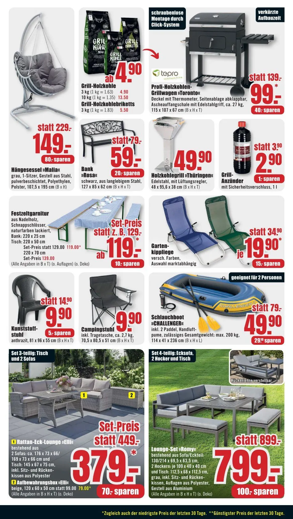 B1 Discount Baumarkt Angebote von 11. Juli bis 17. Juli 2026 - Prospekt seite 2