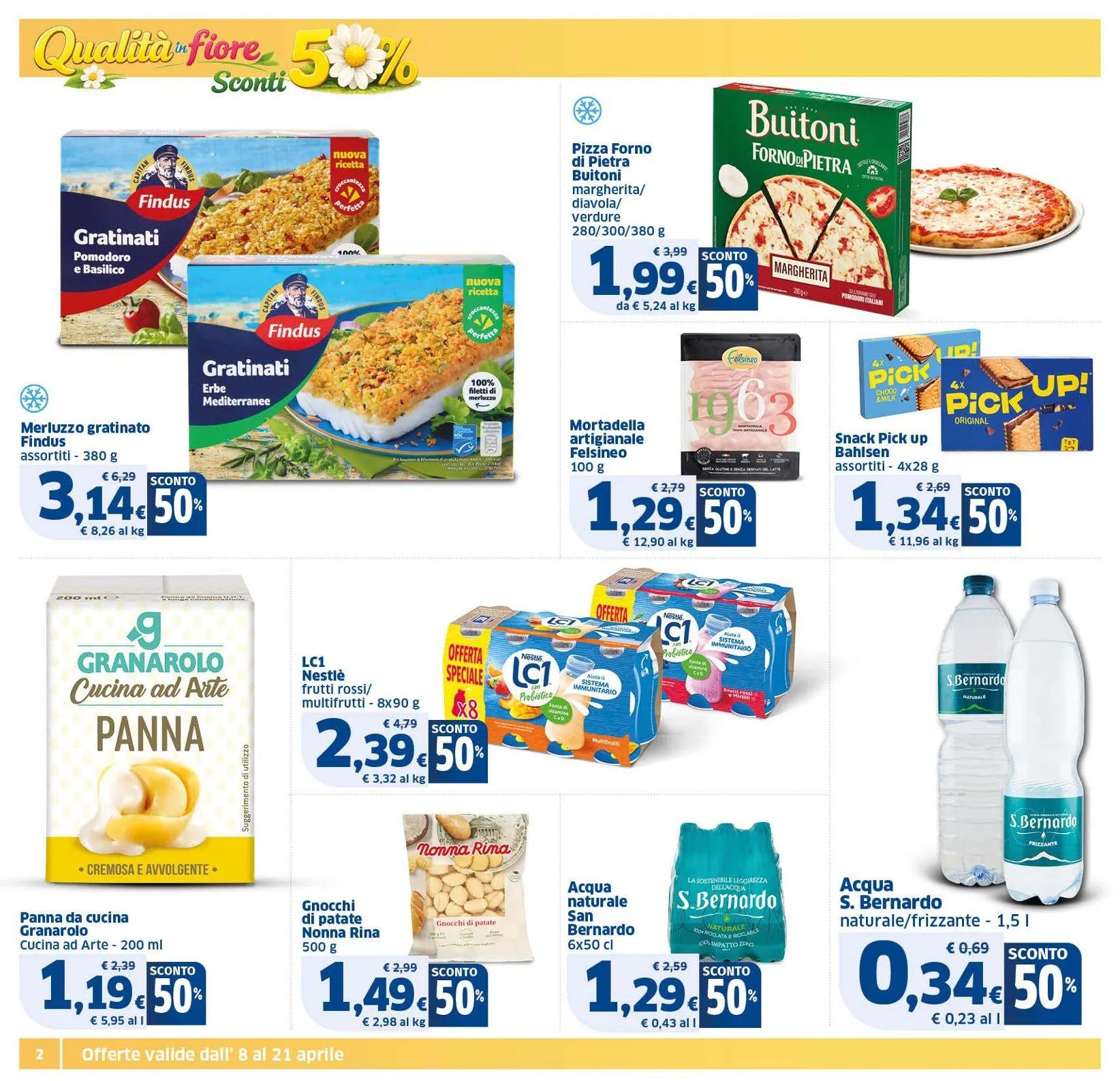  Volantini Sigma da 8 aprile a 21 aprile di 2026 - Pagina del volantino 2