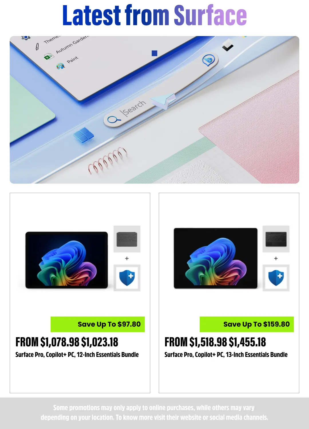 Weekly ad Microsoft Sales from December 30 to January 18 2026 - Page 2