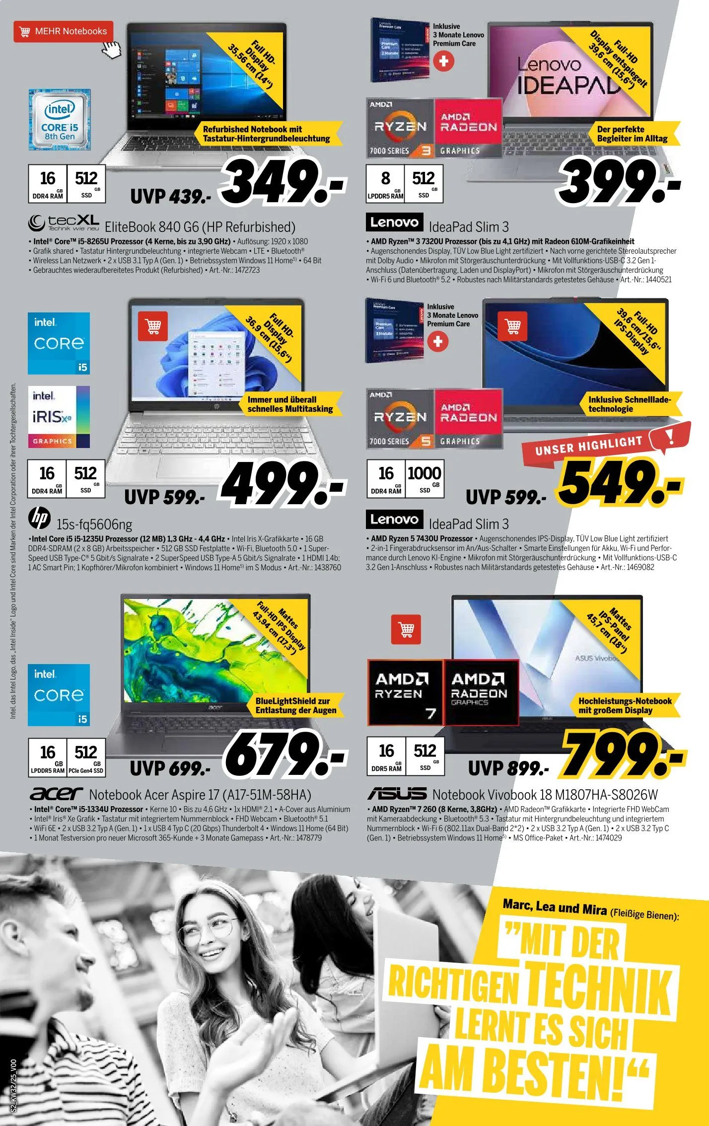 MEDIMAX Prospekte von 1. August bis 7. August 2025 - Prospekt seite 2