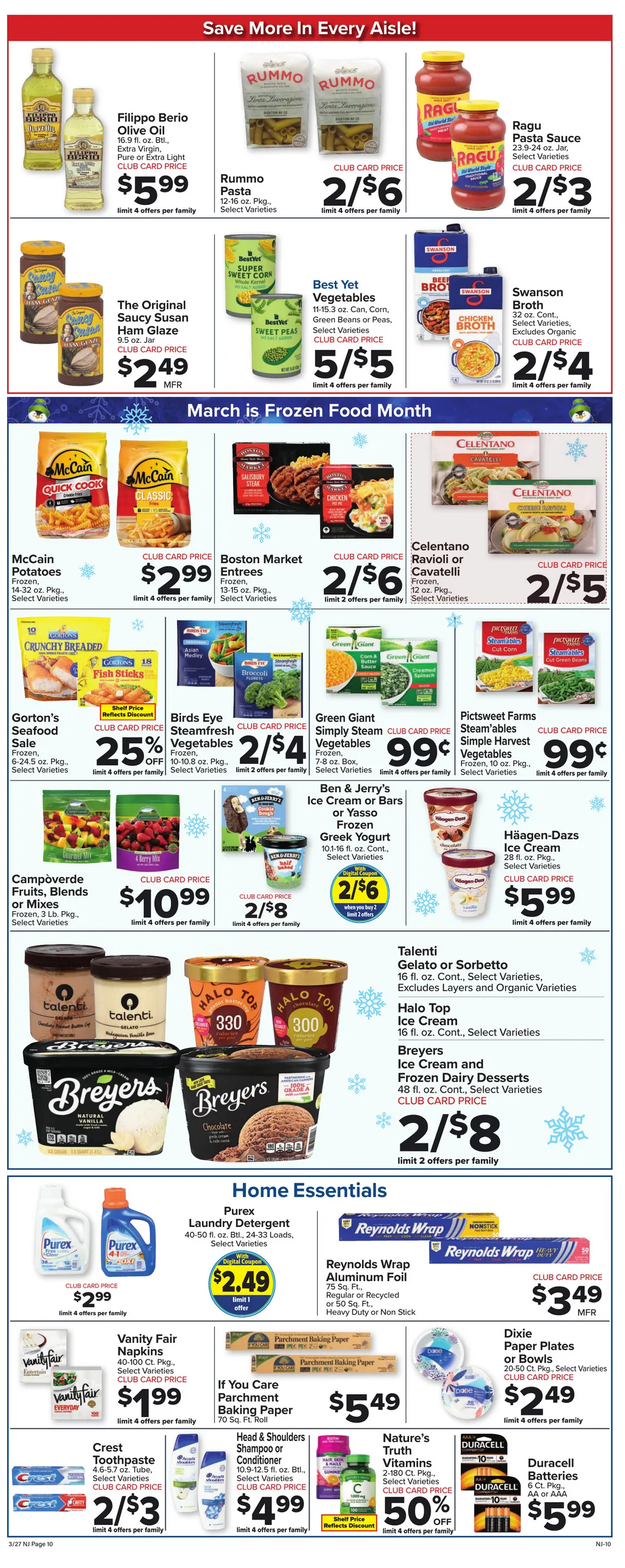 Weekly ad Foodtown Sales from March 27 to April 2 2026 - Page 2