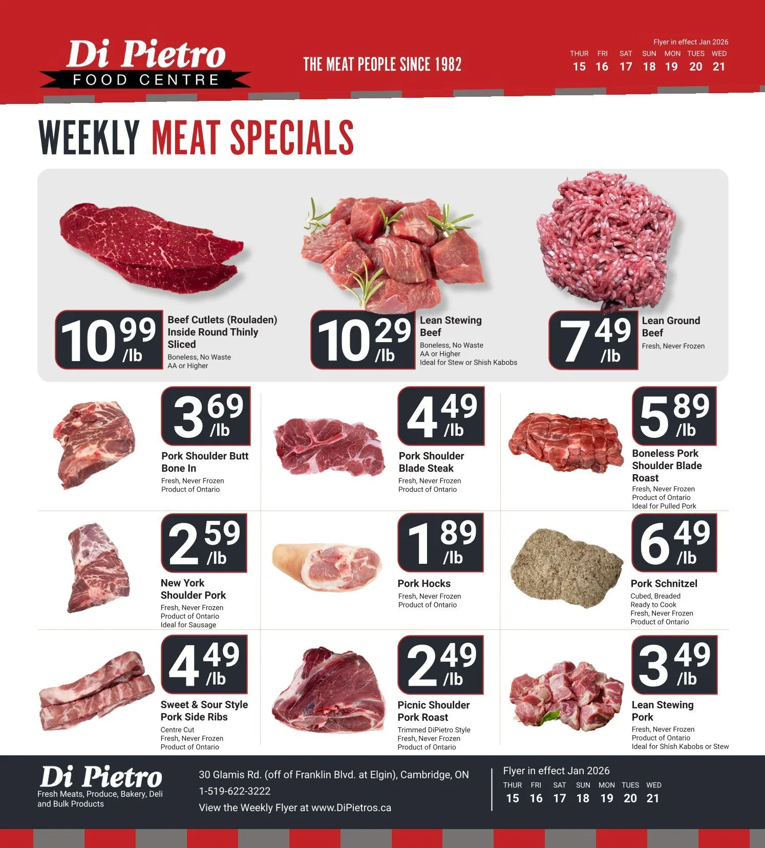 Di Pietro Sales from January 15 to January 21 2026 - flyer page 2