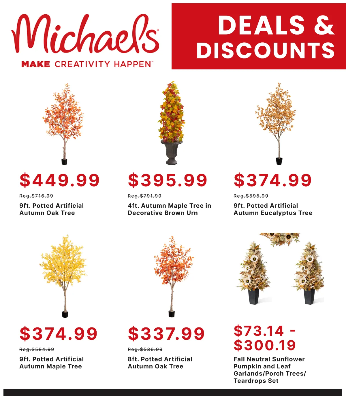 Weekly ad Weekly Ad from September 15 to September 30 2025 - Page 1