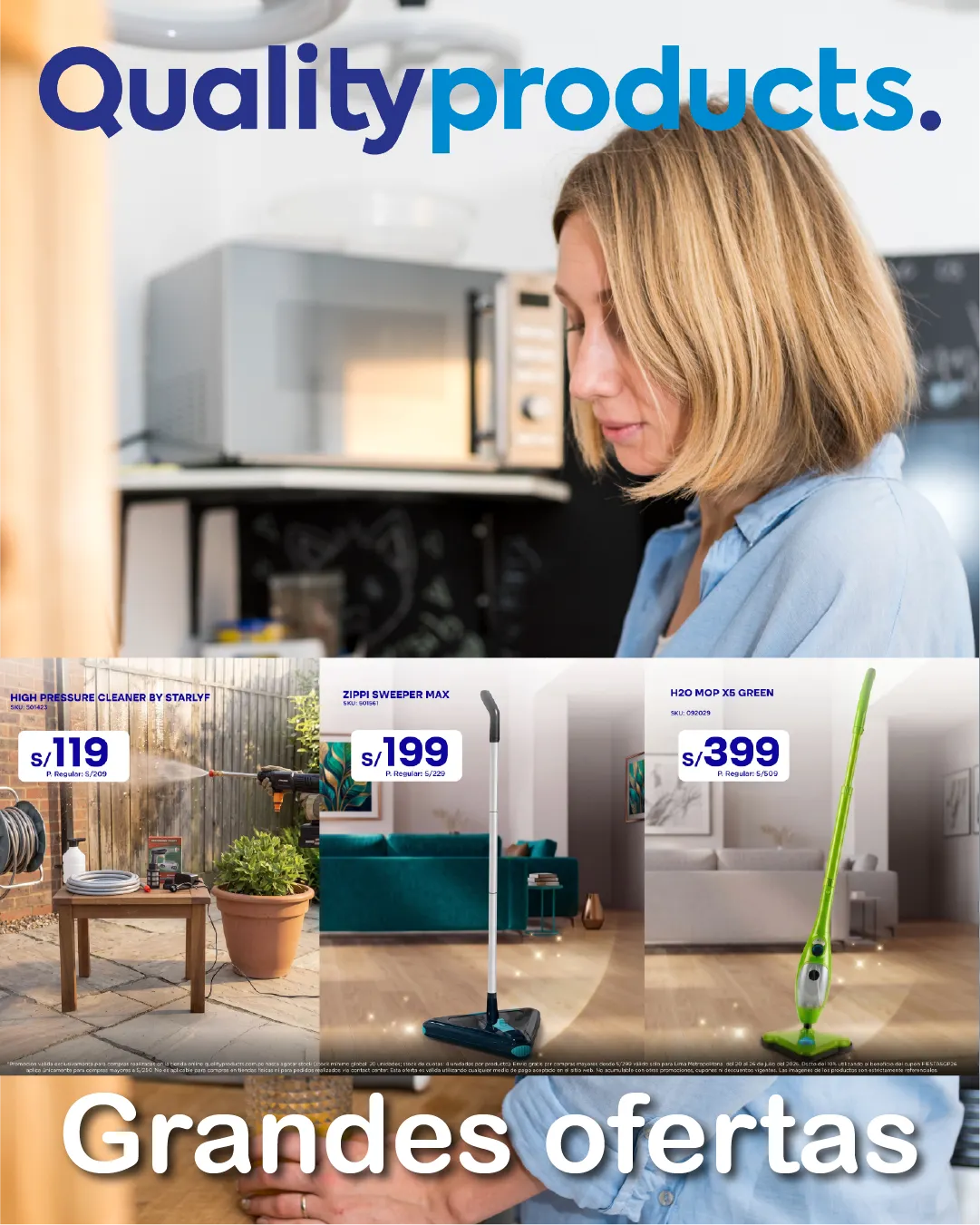 Catalogo de  Quality Products Ofertas 24 de julio al 7 de agosto 2026 - Pag 1